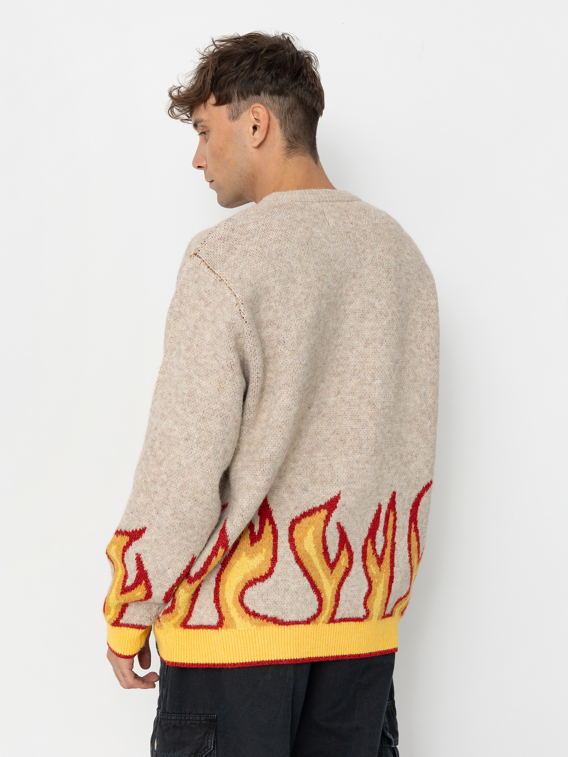 Volcom Fergadelic Pulóver (dirty white)