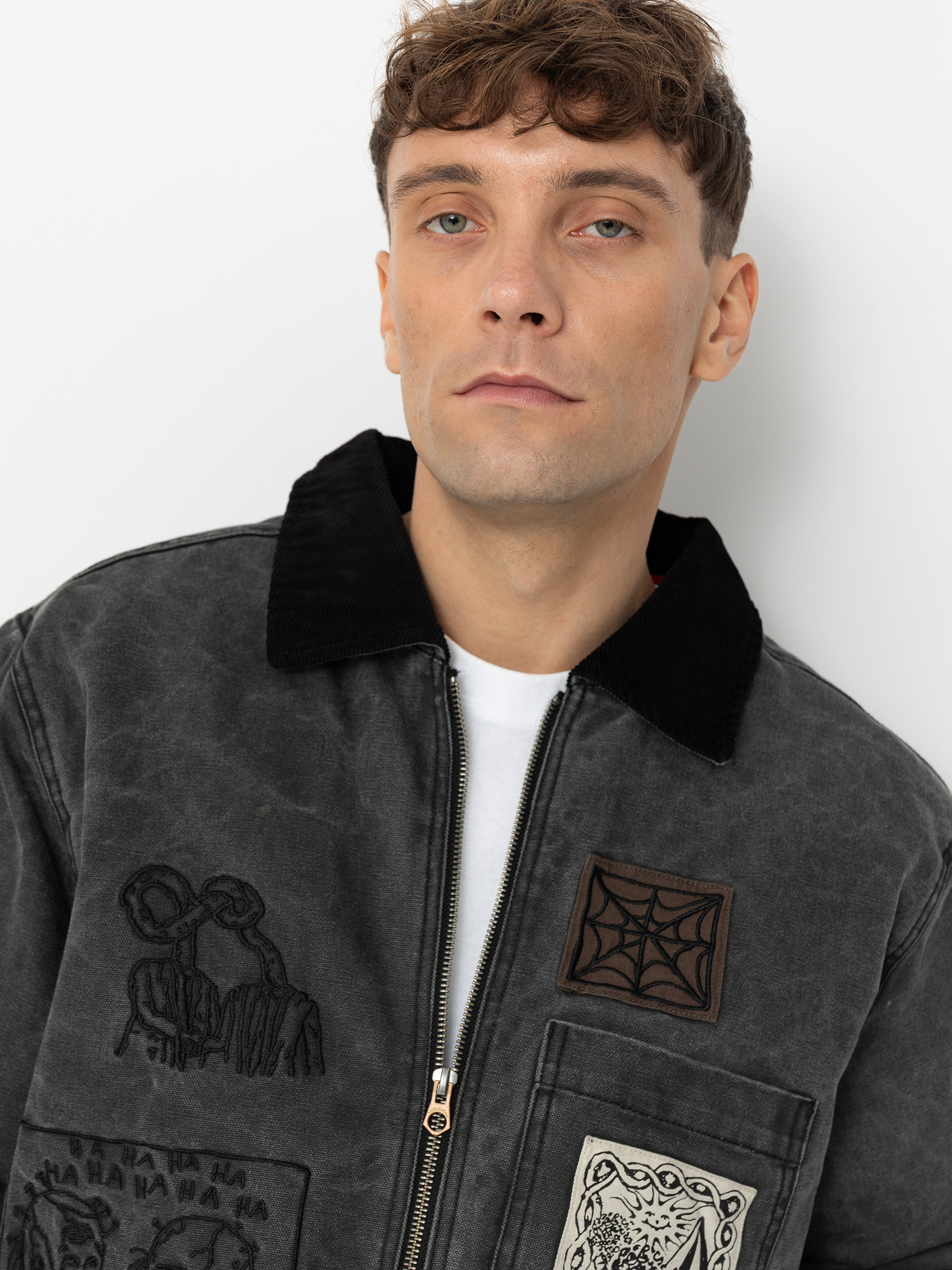 Dzseki Volcom Fa Keutchi (black)