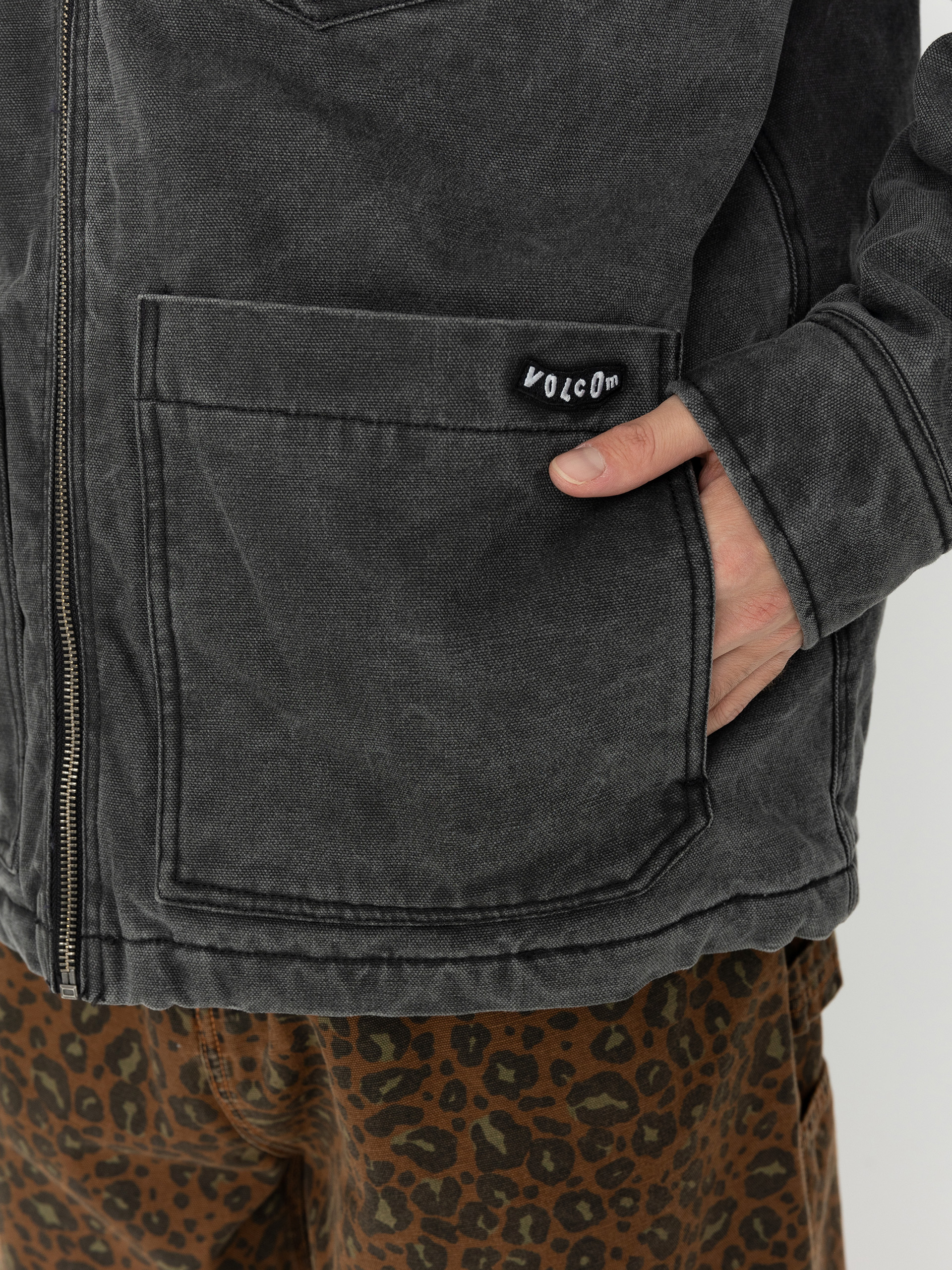 Dzseki Volcom Fa Keutchi (black)