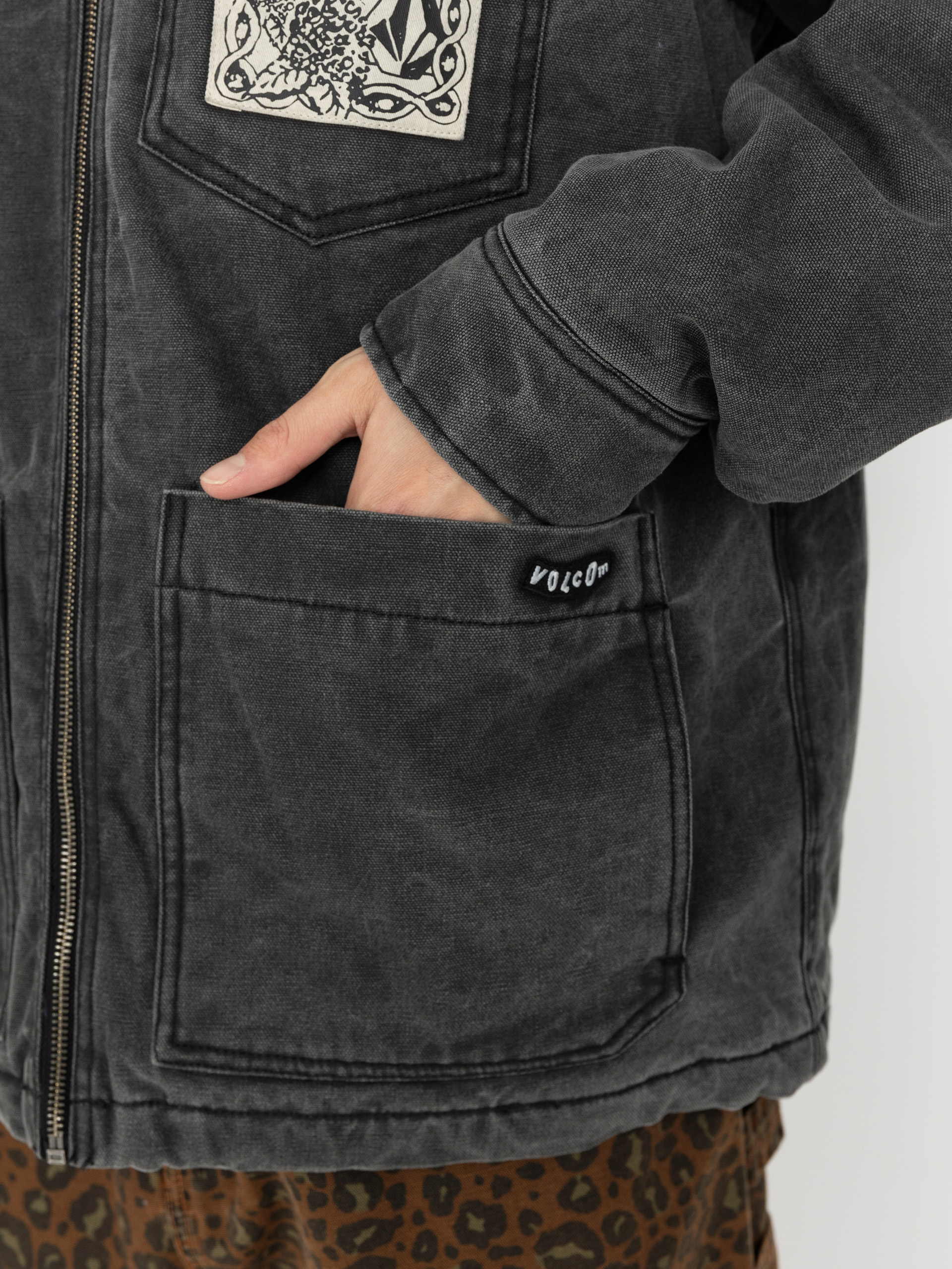 Dzseki Volcom Fa Keutchi (black)