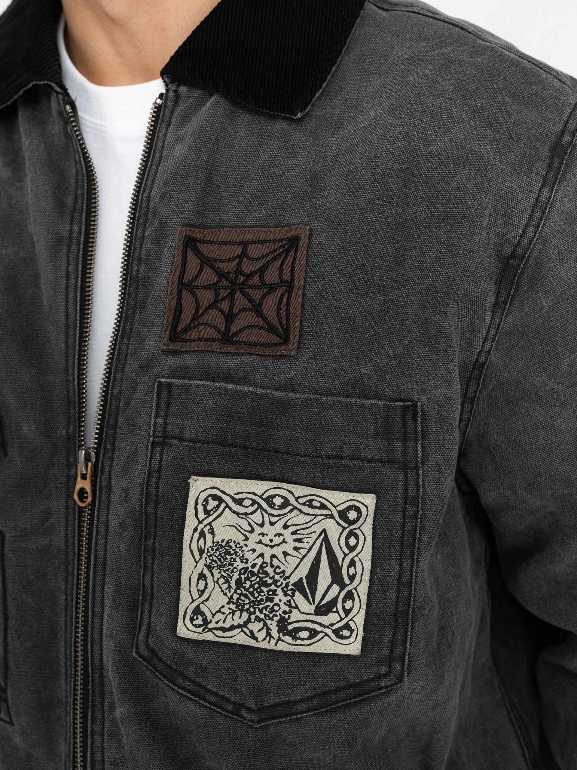 Dzseki Volcom Fa Keutchi (black)