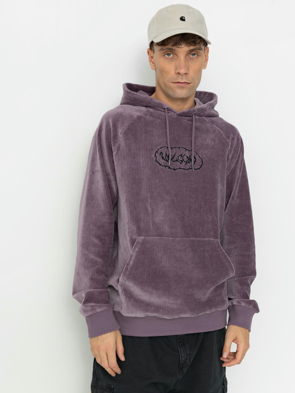 Volcom Memorize HD Kapucnis pulóver (vintage violet)