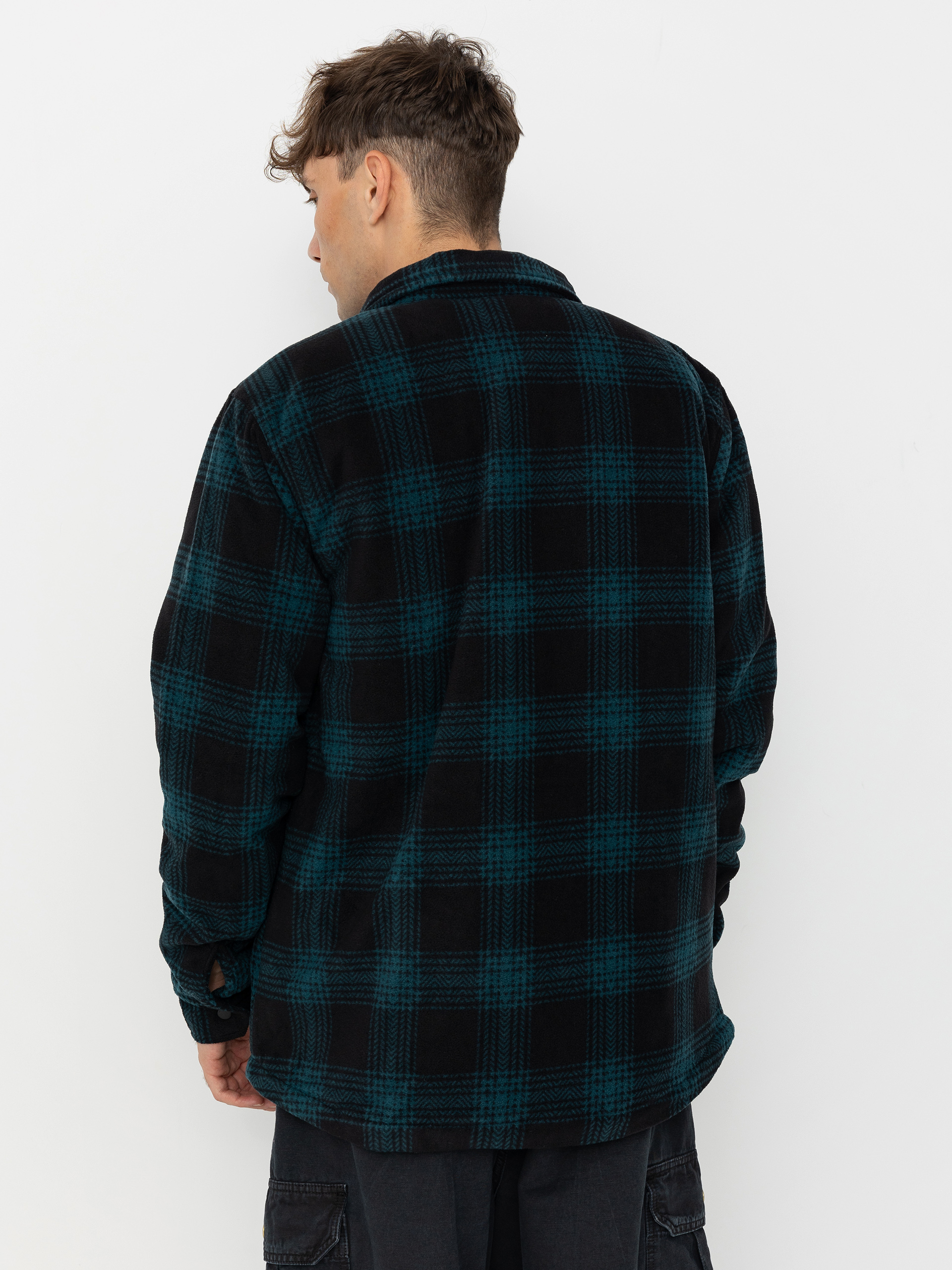 Ing Volcom Bowered Fleece Ls (evergreen)