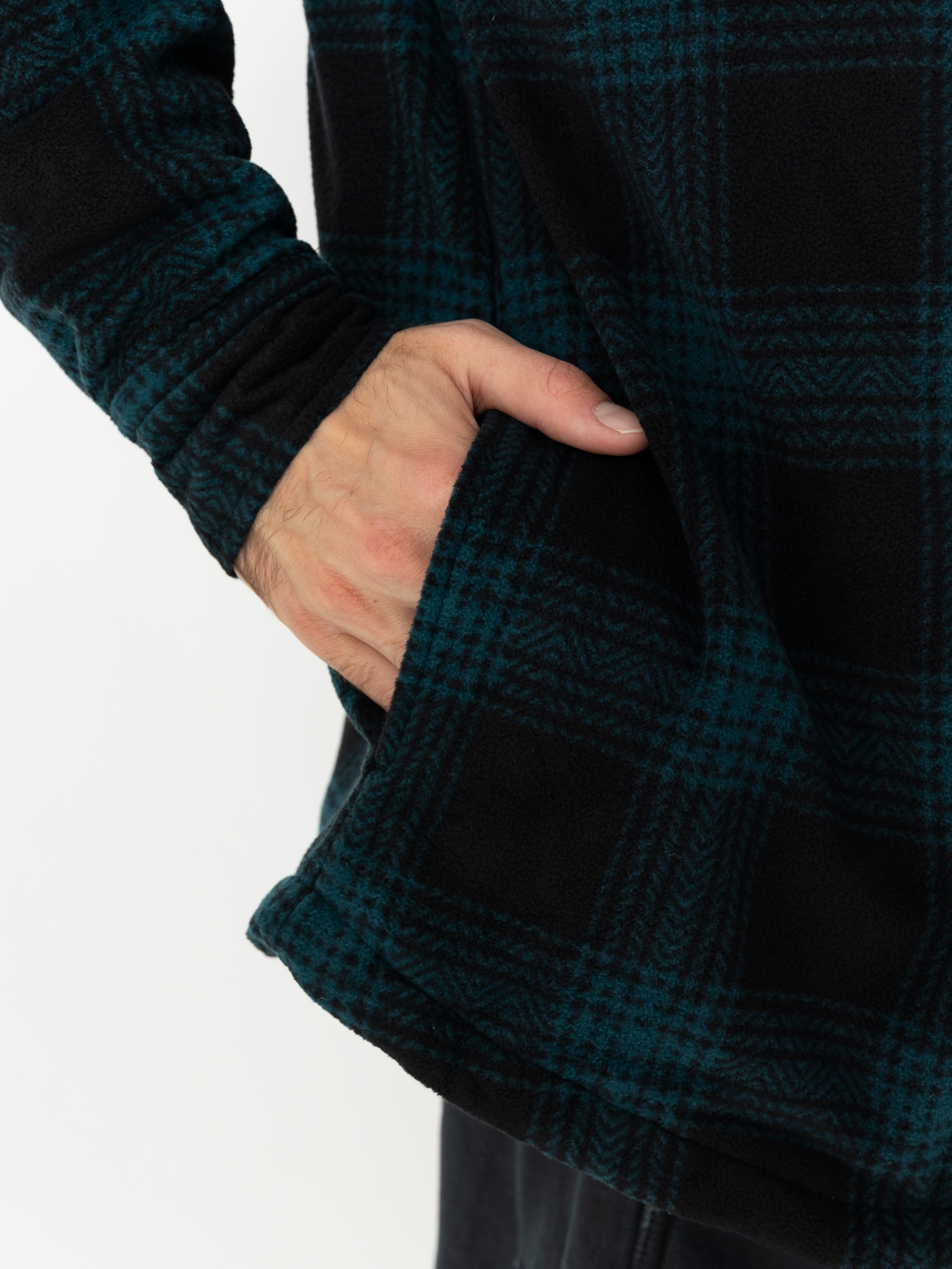 Ing Volcom Bowered Fleece Ls (evergreen)