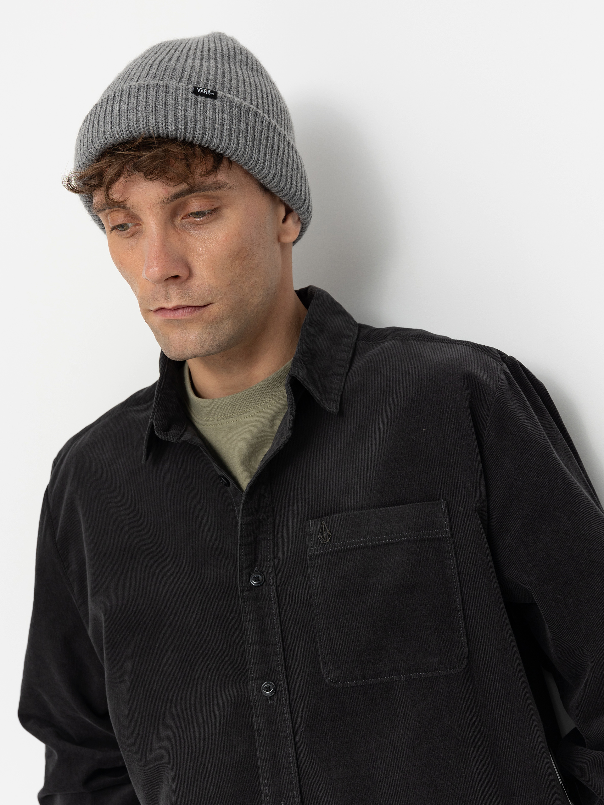 Volcom Zander Ls Ing (asphalt black)