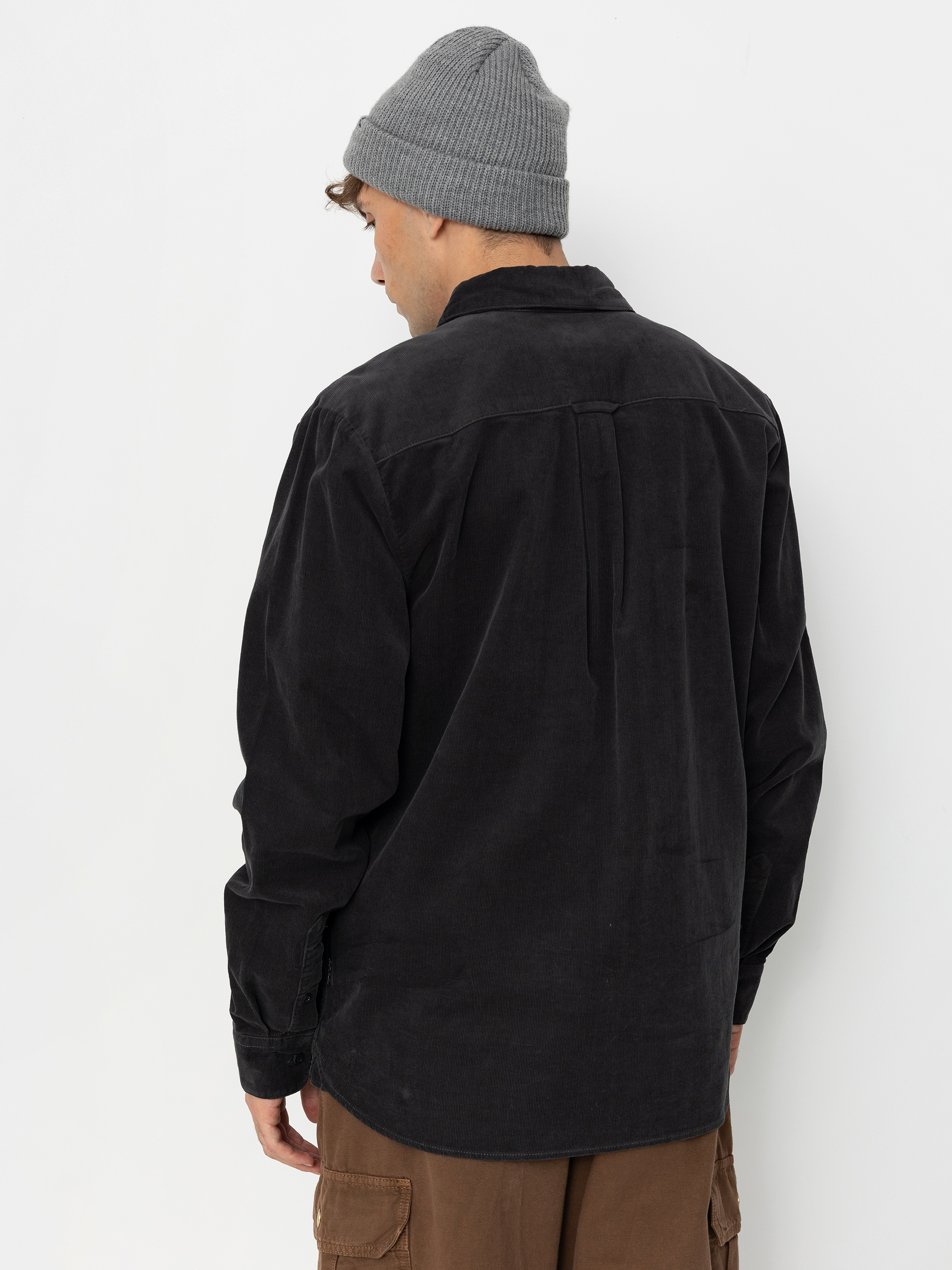 Volcom Zander Ls Ing (asphalt black)