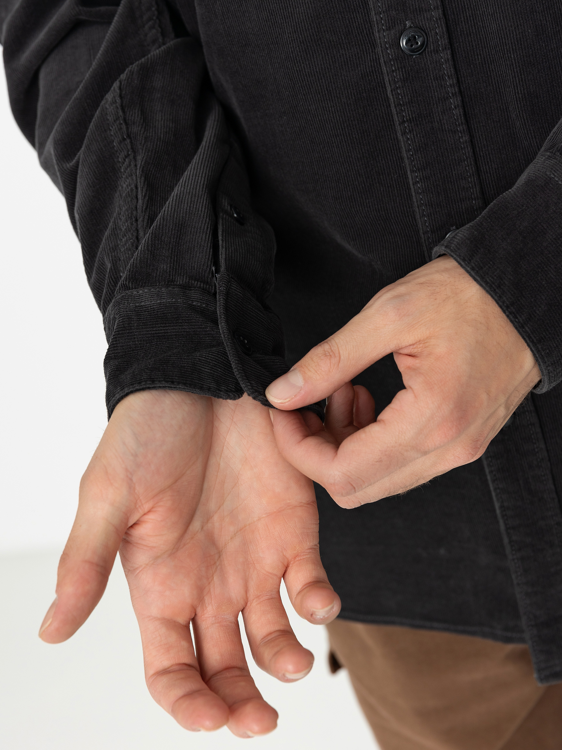 Volcom Zander Ls Ing (asphalt black)