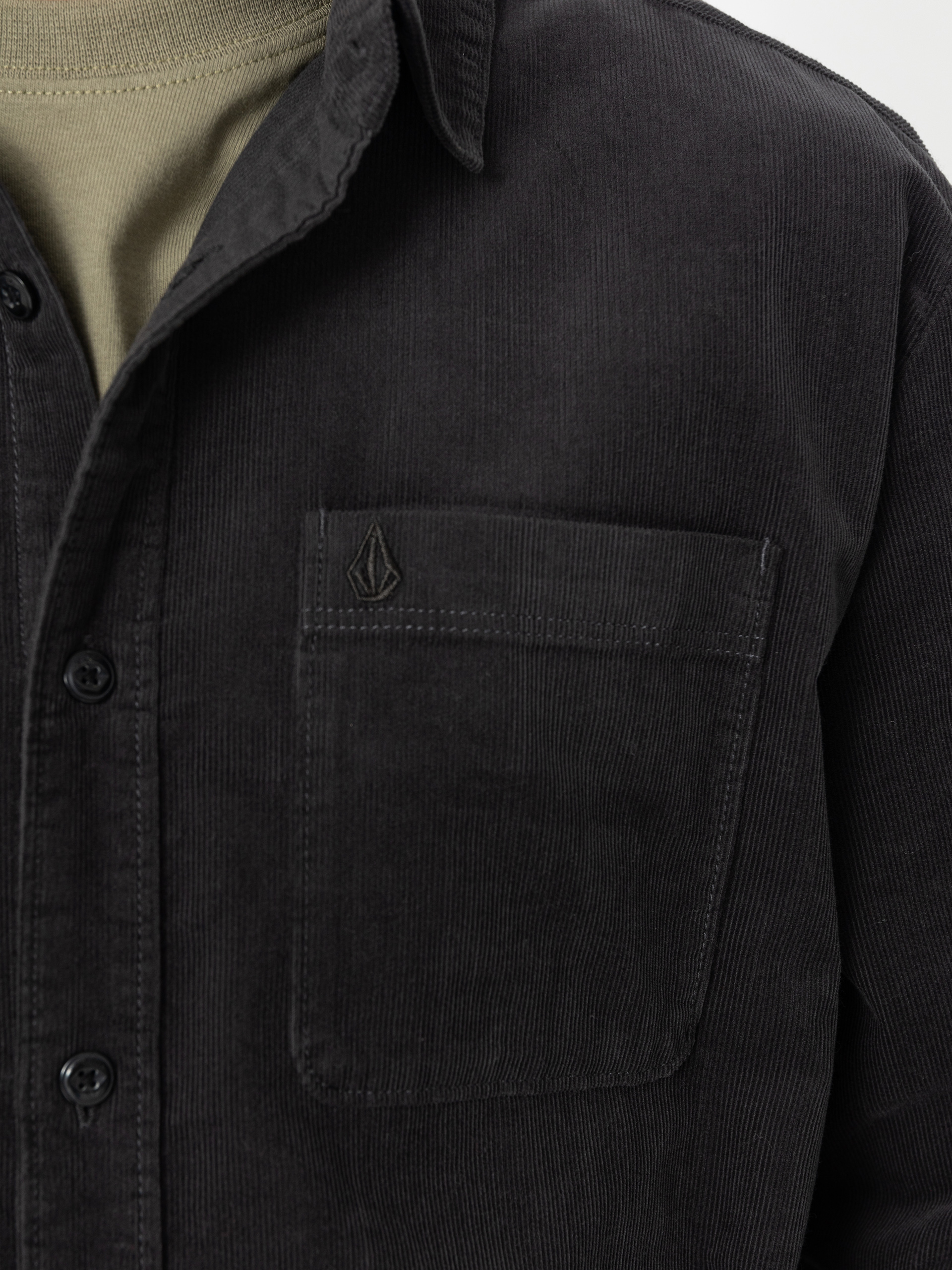 Volcom Zander Ls Ing (asphalt black)