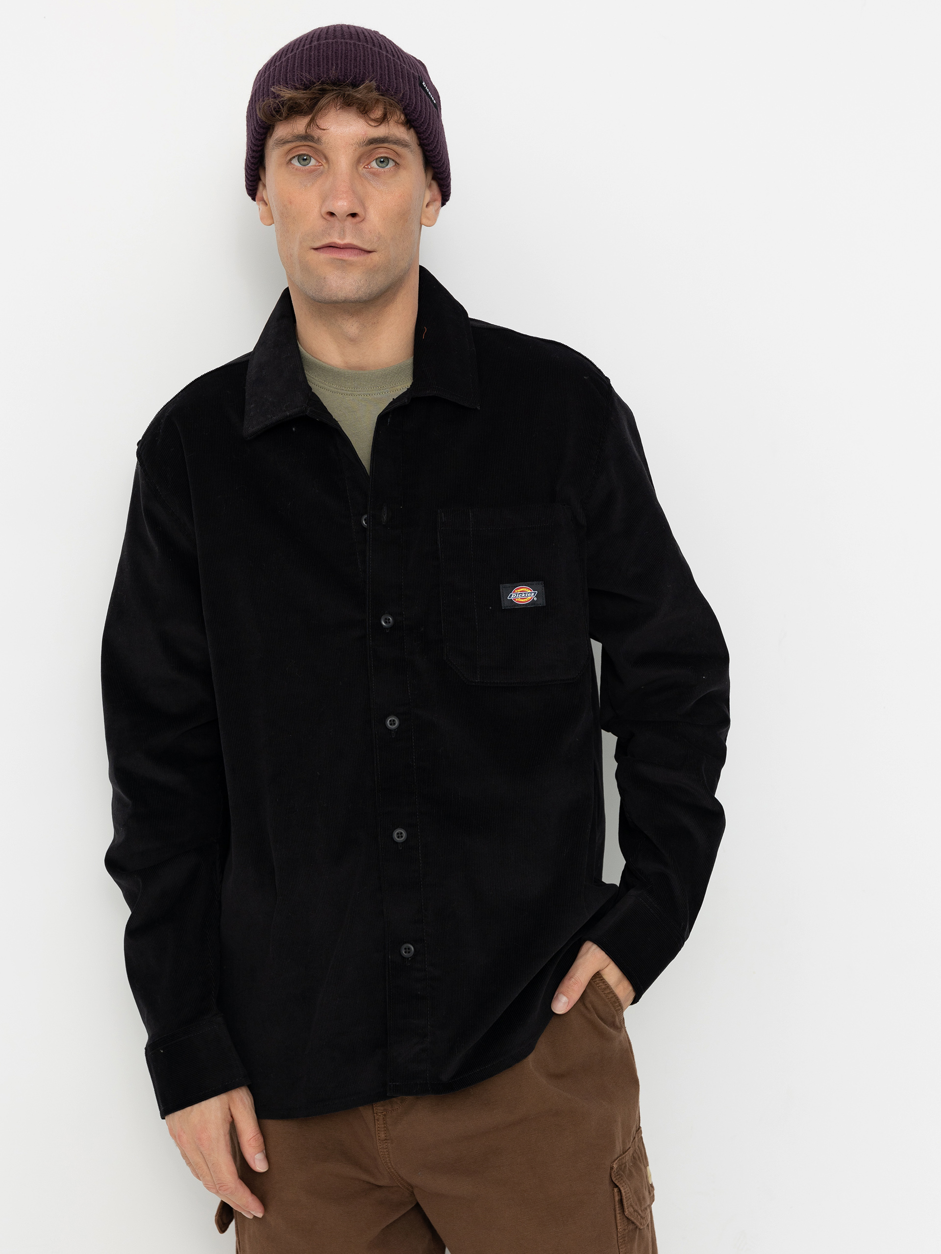 Dickies Corduroy Ing (black)