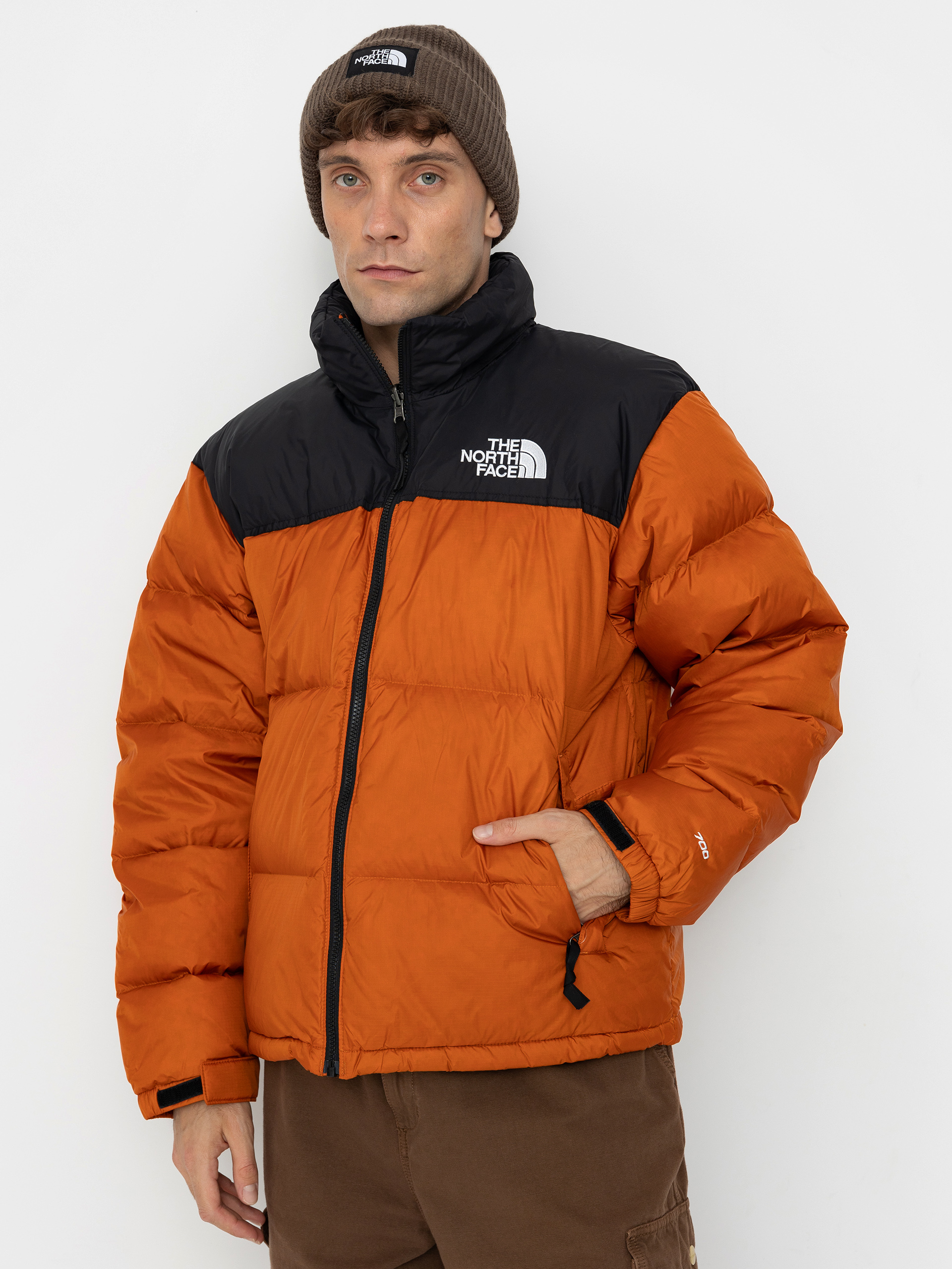 The North Face 1996 Retro Nuptse Dzseki (earthen copper/tnf blac)