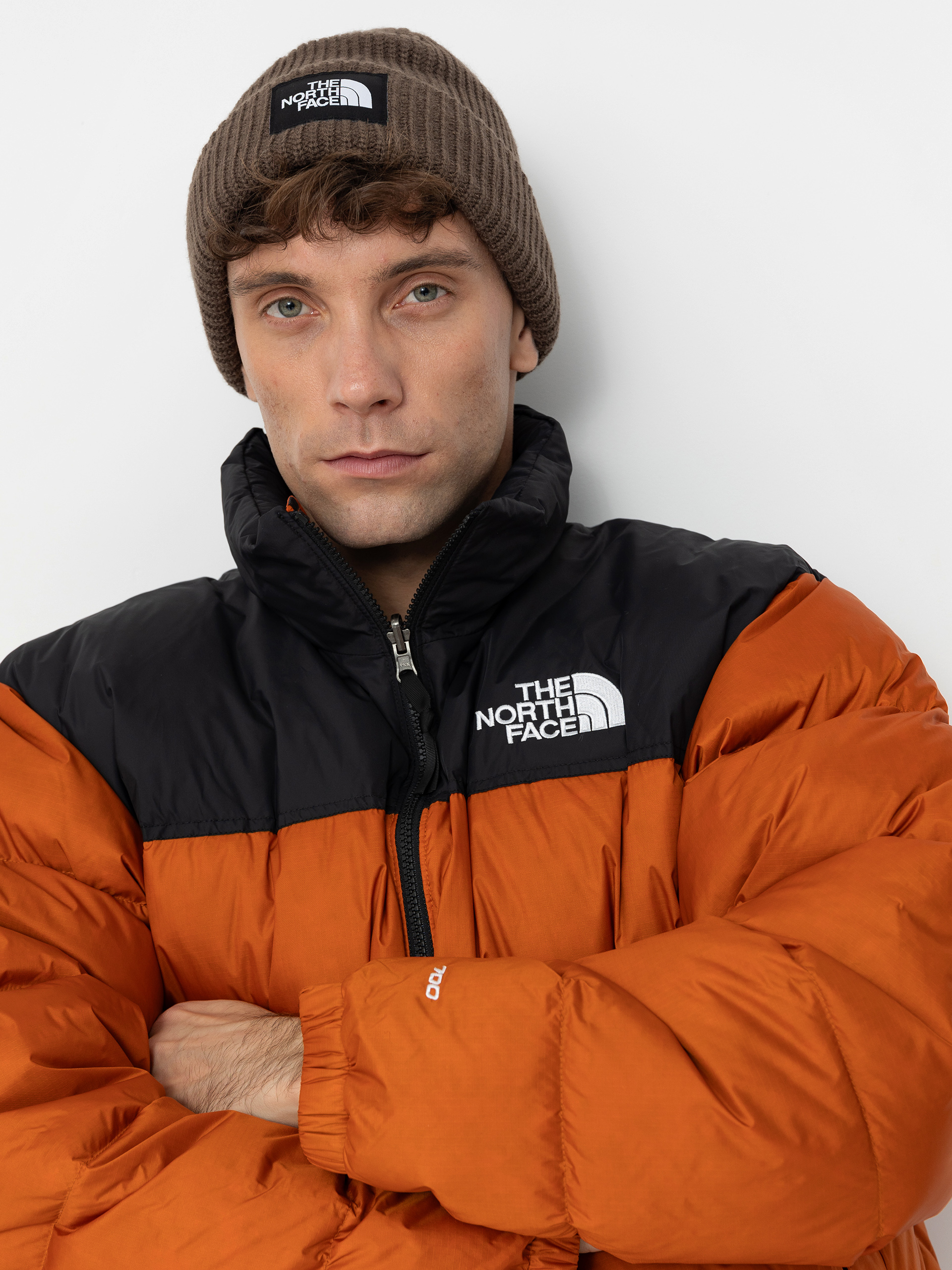 The North Face 1996 Retro Nuptse Dzseki (earthen copper/tnf blac)