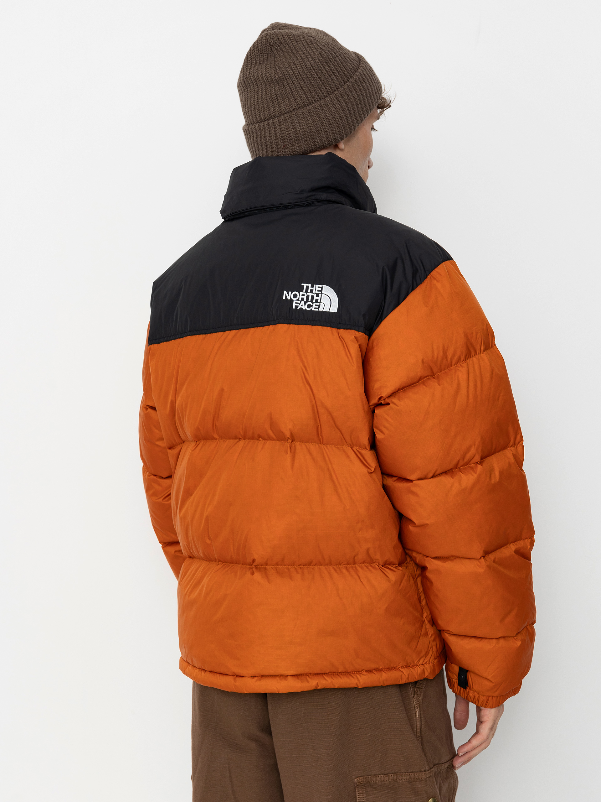The North Face 1996 Retro Nuptse Dzseki (earthen copper/tnf blac)
