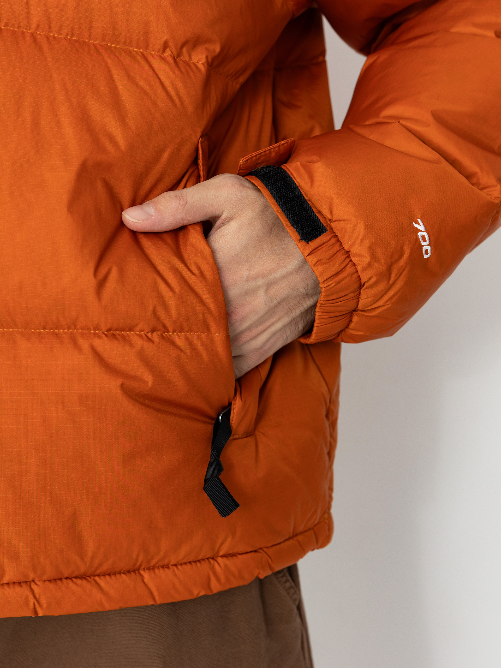 The North Face 1996 Retro Nuptse Dzseki (earthen copper/tnf blac)