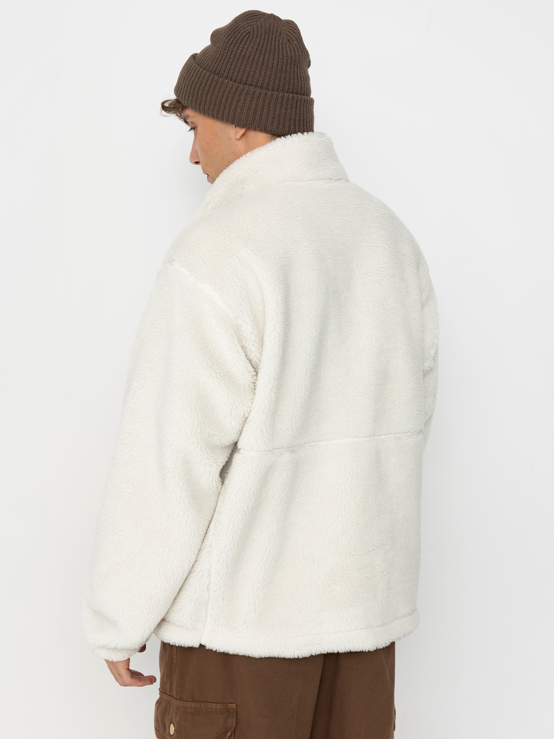 Férfi The North Face Extreme Pile 2 FZ Dzseki (white dune)