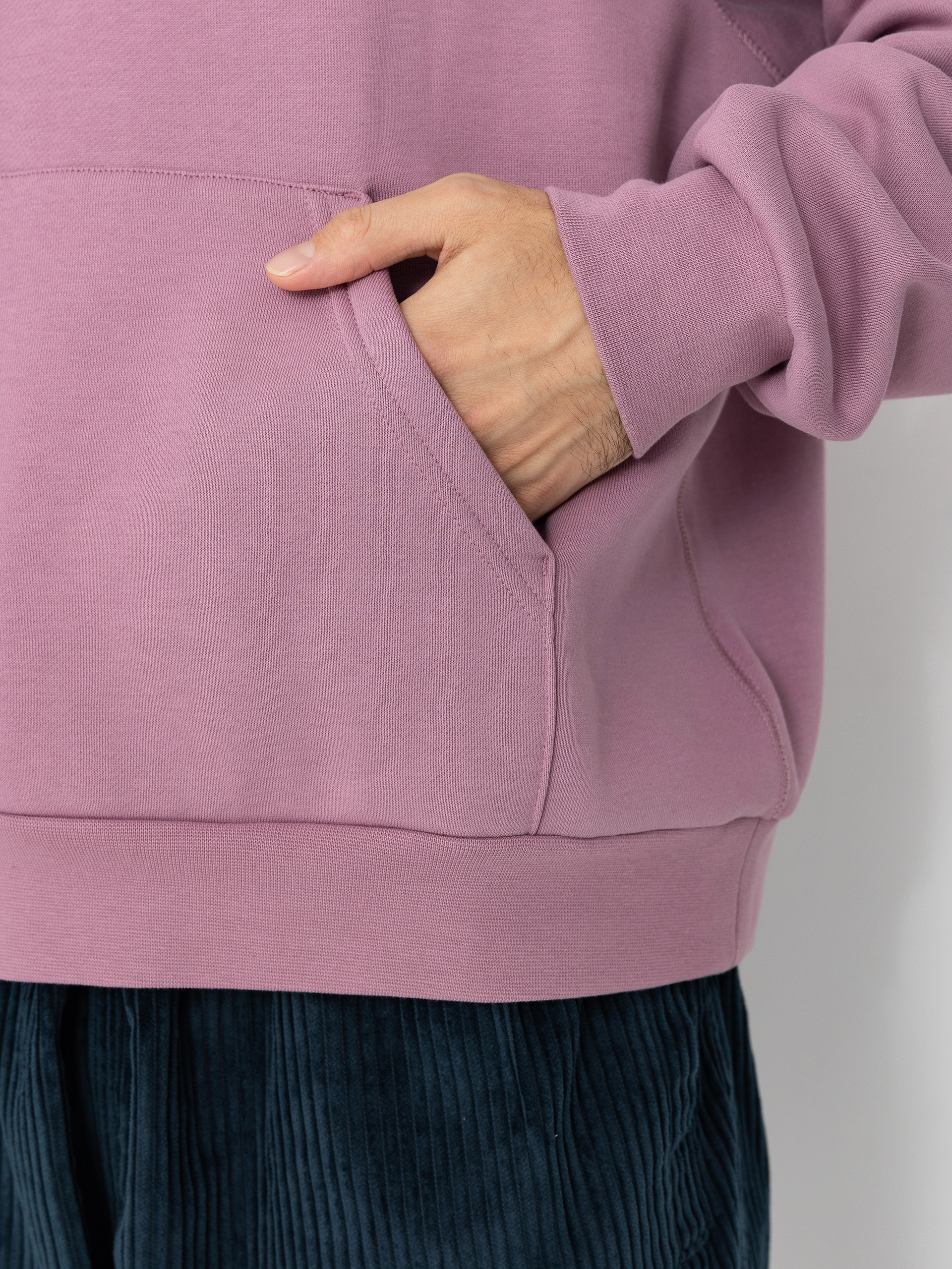 Nike SB Essential Logo HD Kapucnis pulóver (plum dust/white)