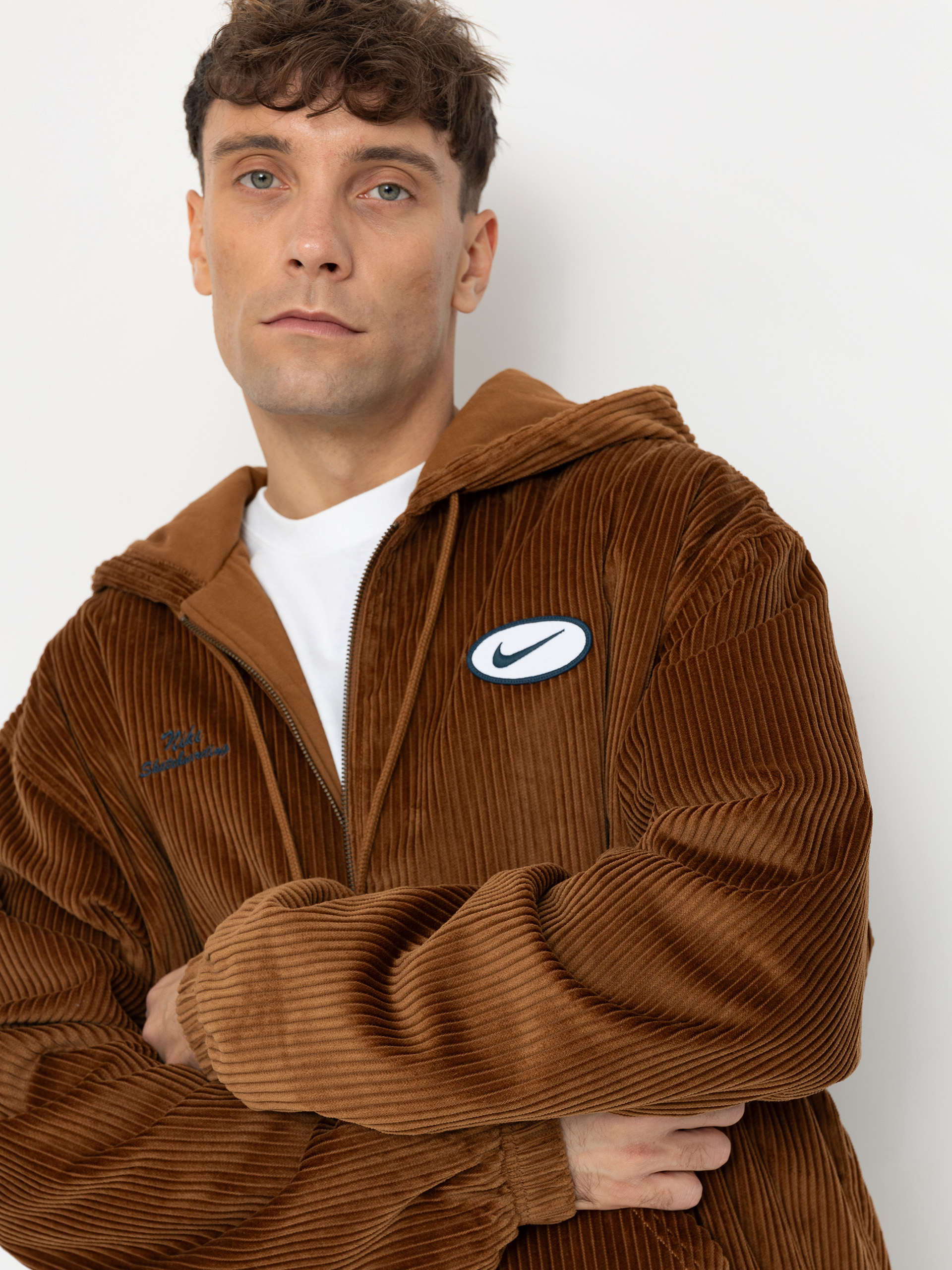 Nike SB FZ Cord HD Dzseki (lt british tan/armory navy)