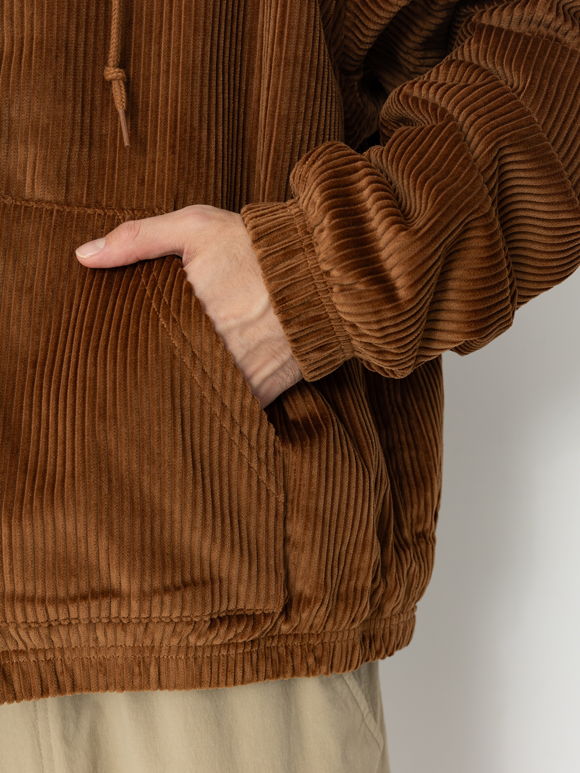 Nike SB FZ Cord HD Dzseki (lt british tan/armory navy)