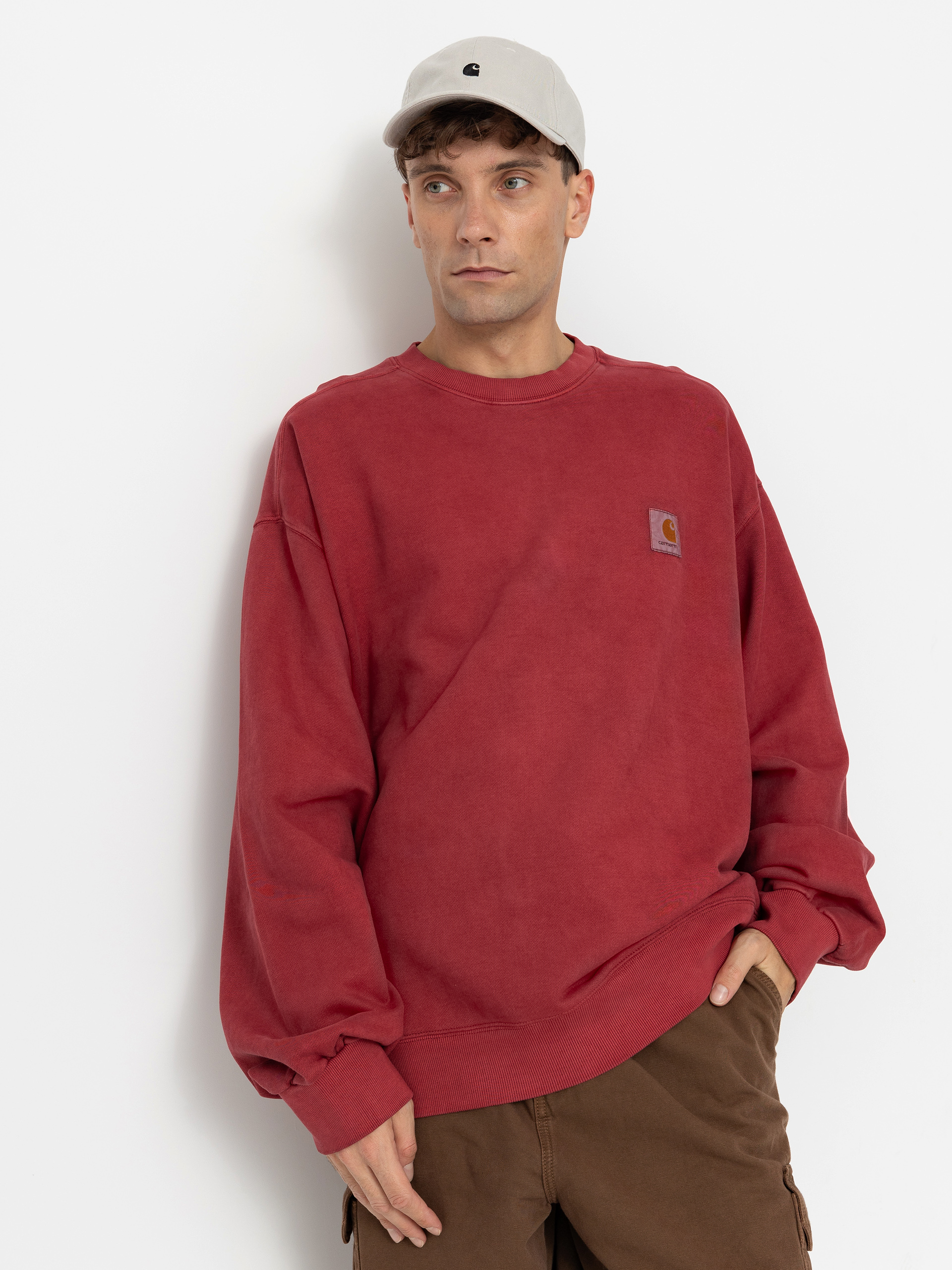 Carhartt WIP Vista Pulu00f3ver (scarlet)