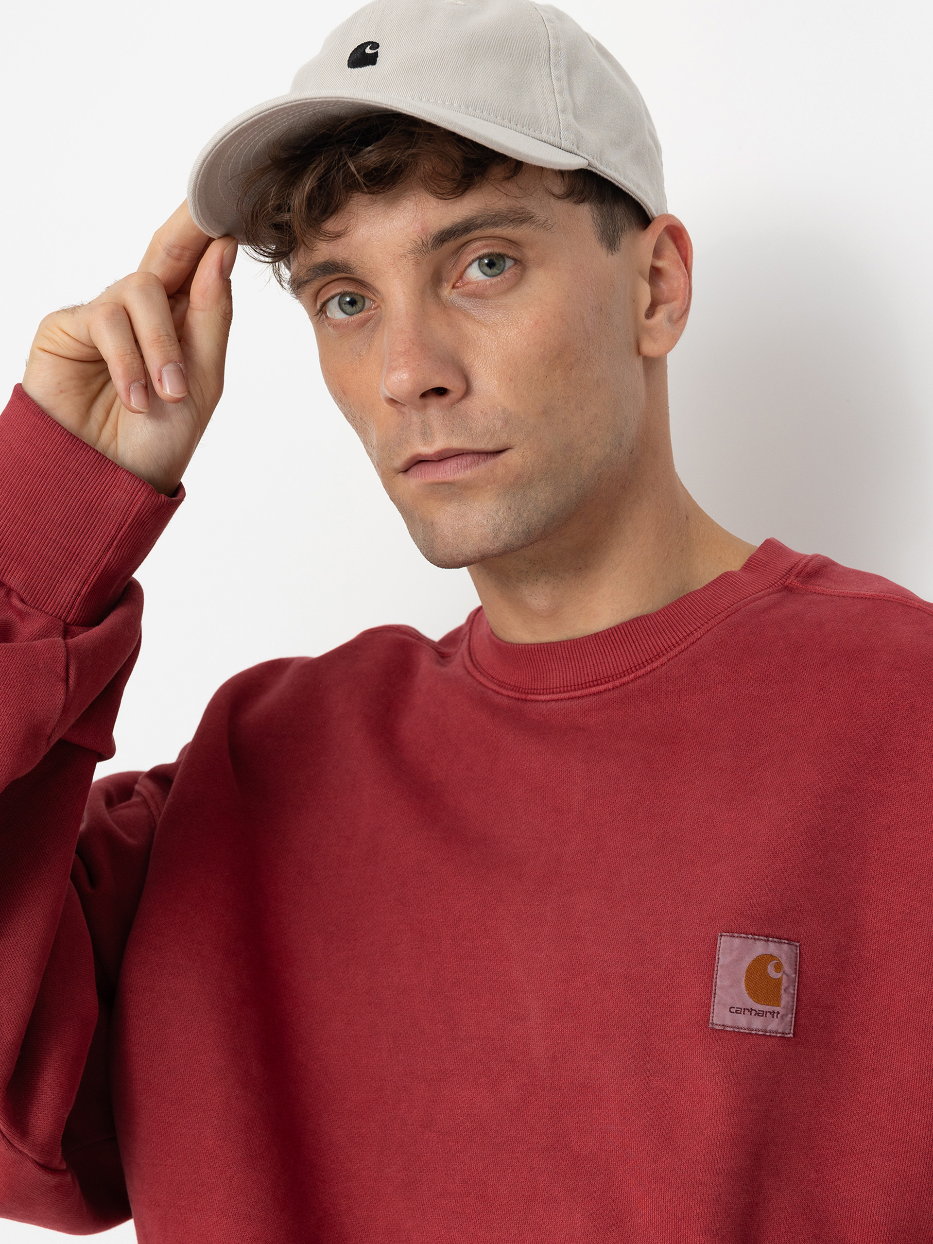 Carhartt WIP Vista Pulóver (scarlet)