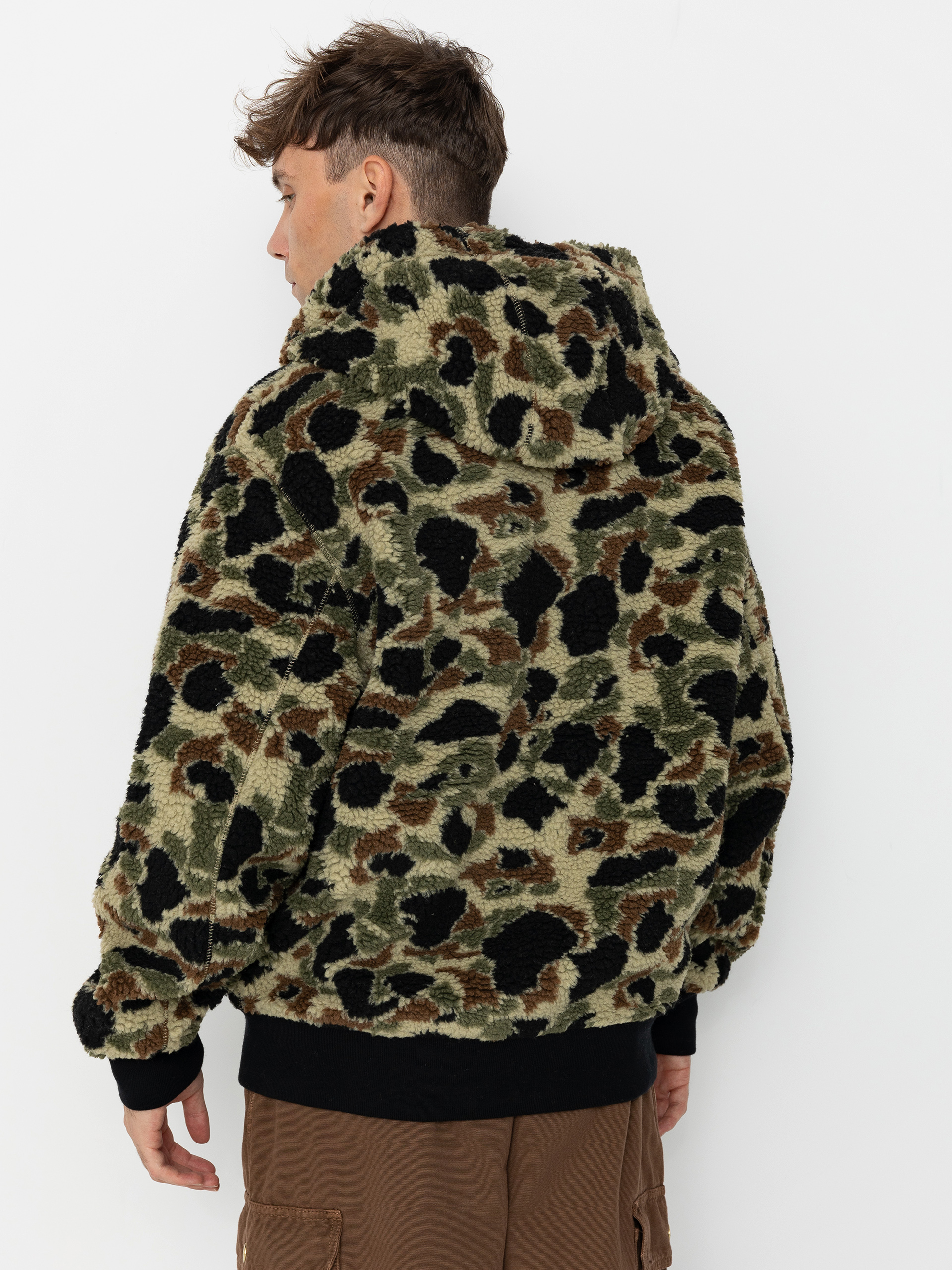 Carhartt WIP OG Active Liner Dzseki (camo duck jacquard/green)