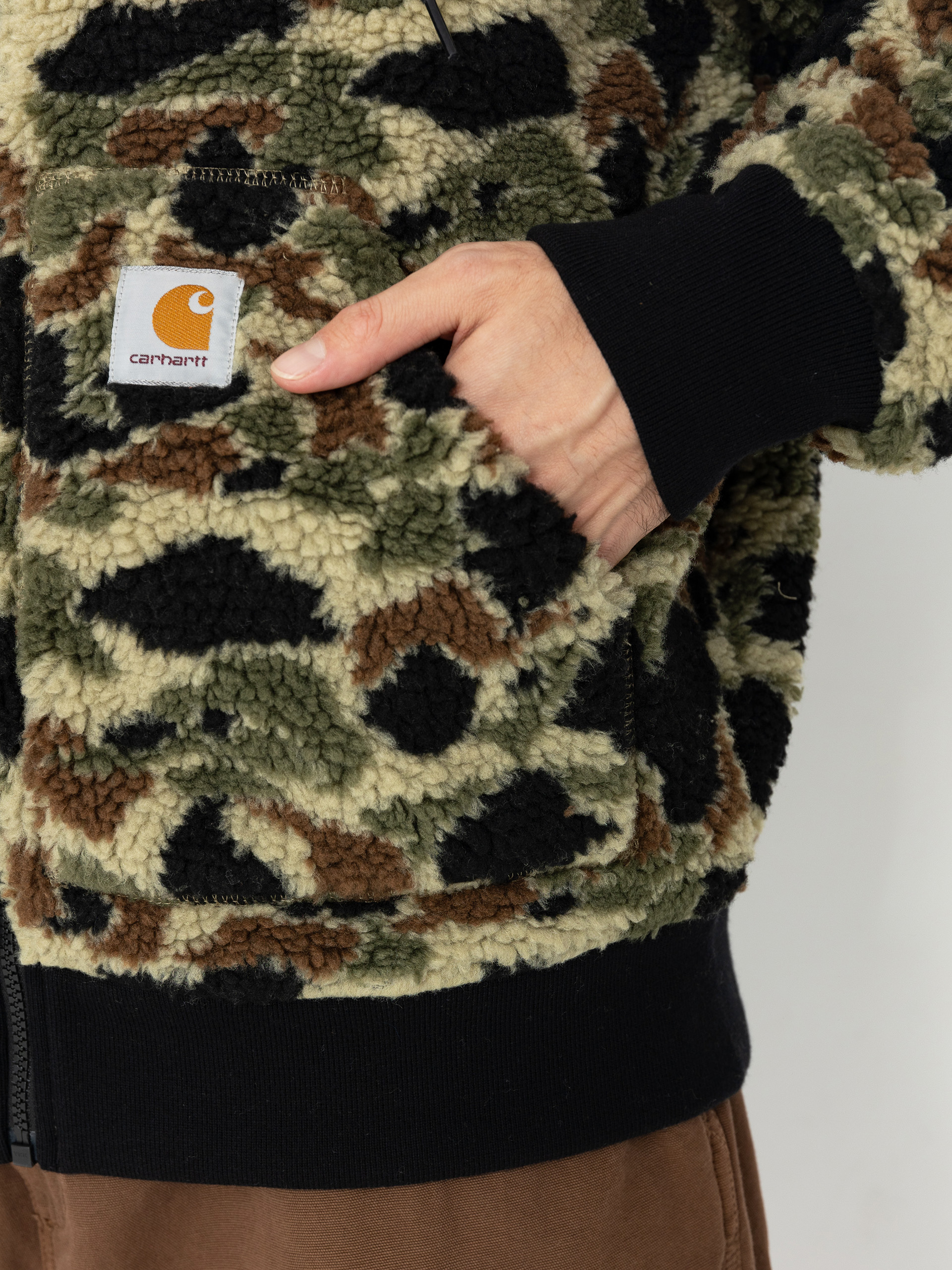 Carhartt WIP OG Active Liner Dzseki (camo duck jacquard/green)