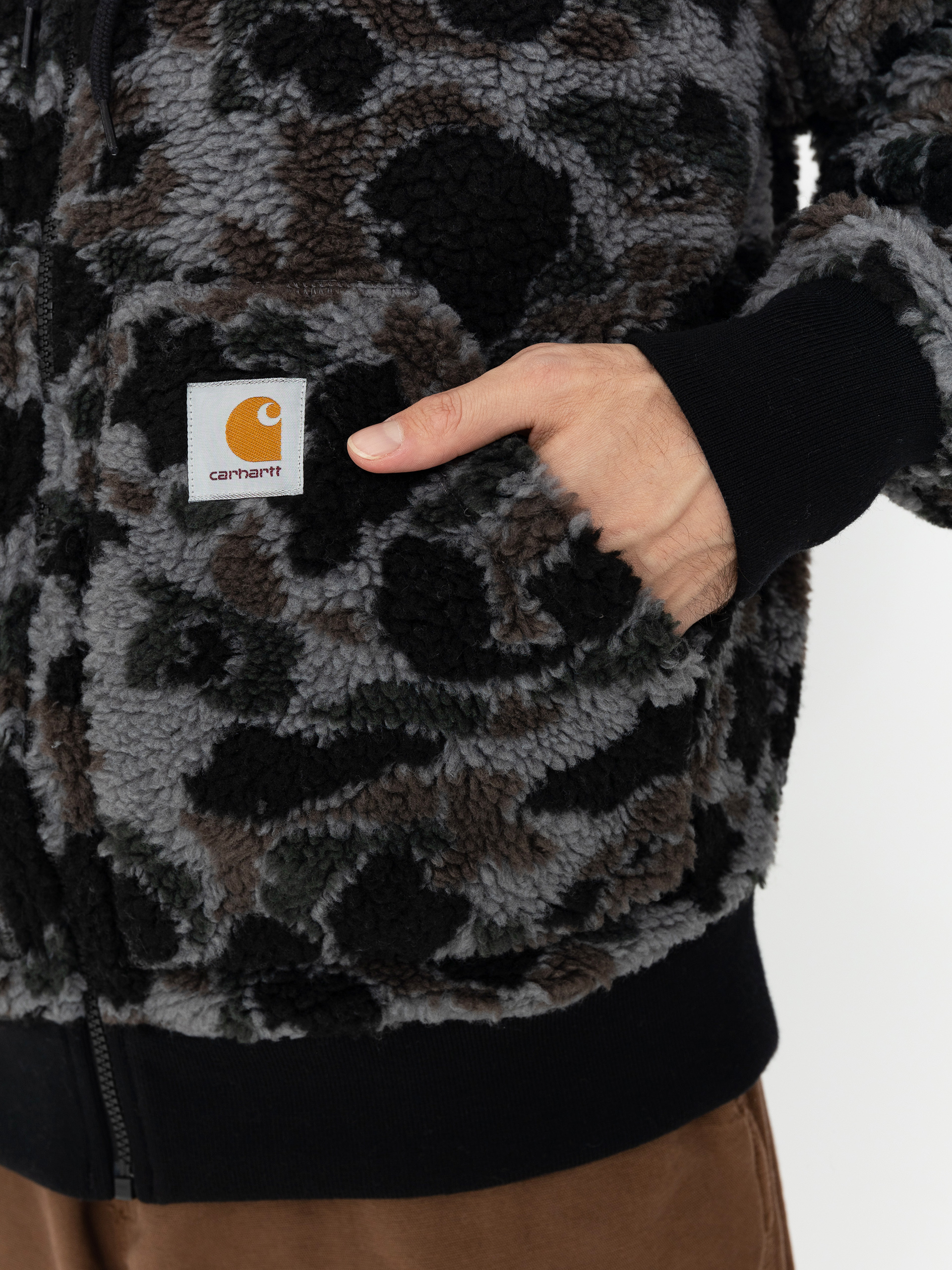 Carhartt WIP OG Active Liner Dzseki (camo duck jacquard/grey)