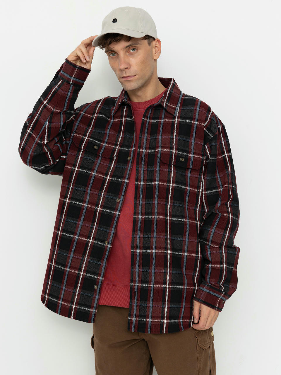 Ing Carhartt WIP Hobart (hobart check/black)