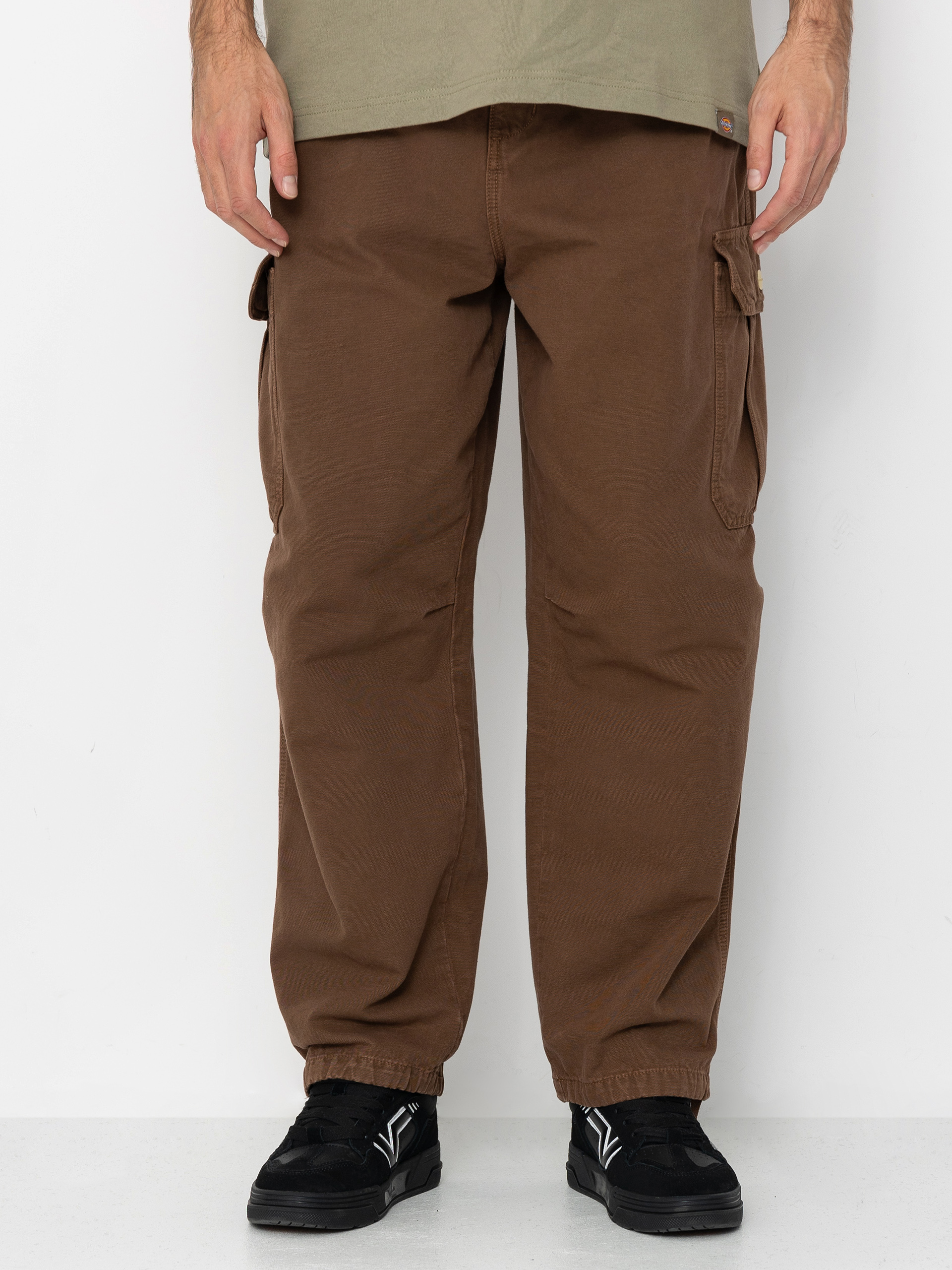 Kisnadrág Carhartt WIP Stanton Cargo (chocolate)