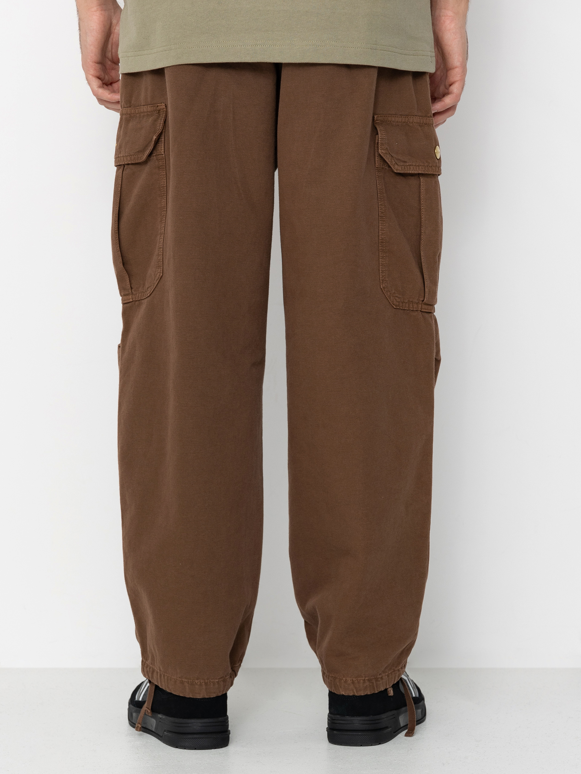 Carhartt WIP Stanton Cargo Kisnadrág (chocolate)