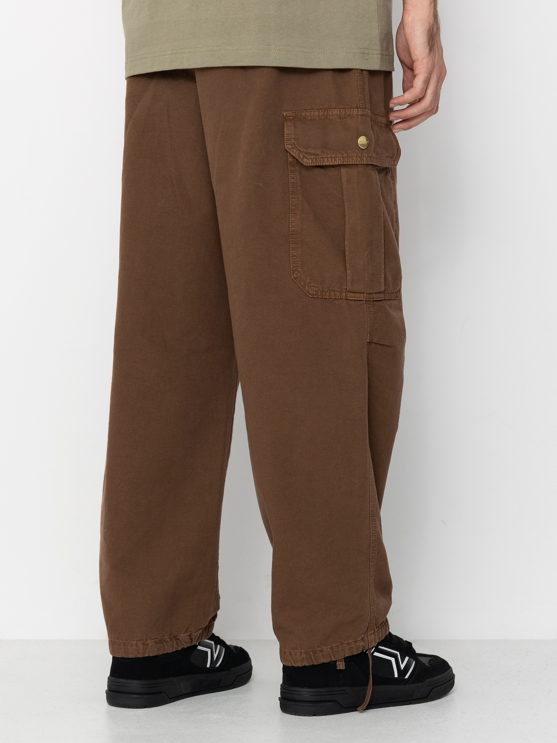 Carhartt WIP Stanton Cargo Kisnadrág (chocolate)