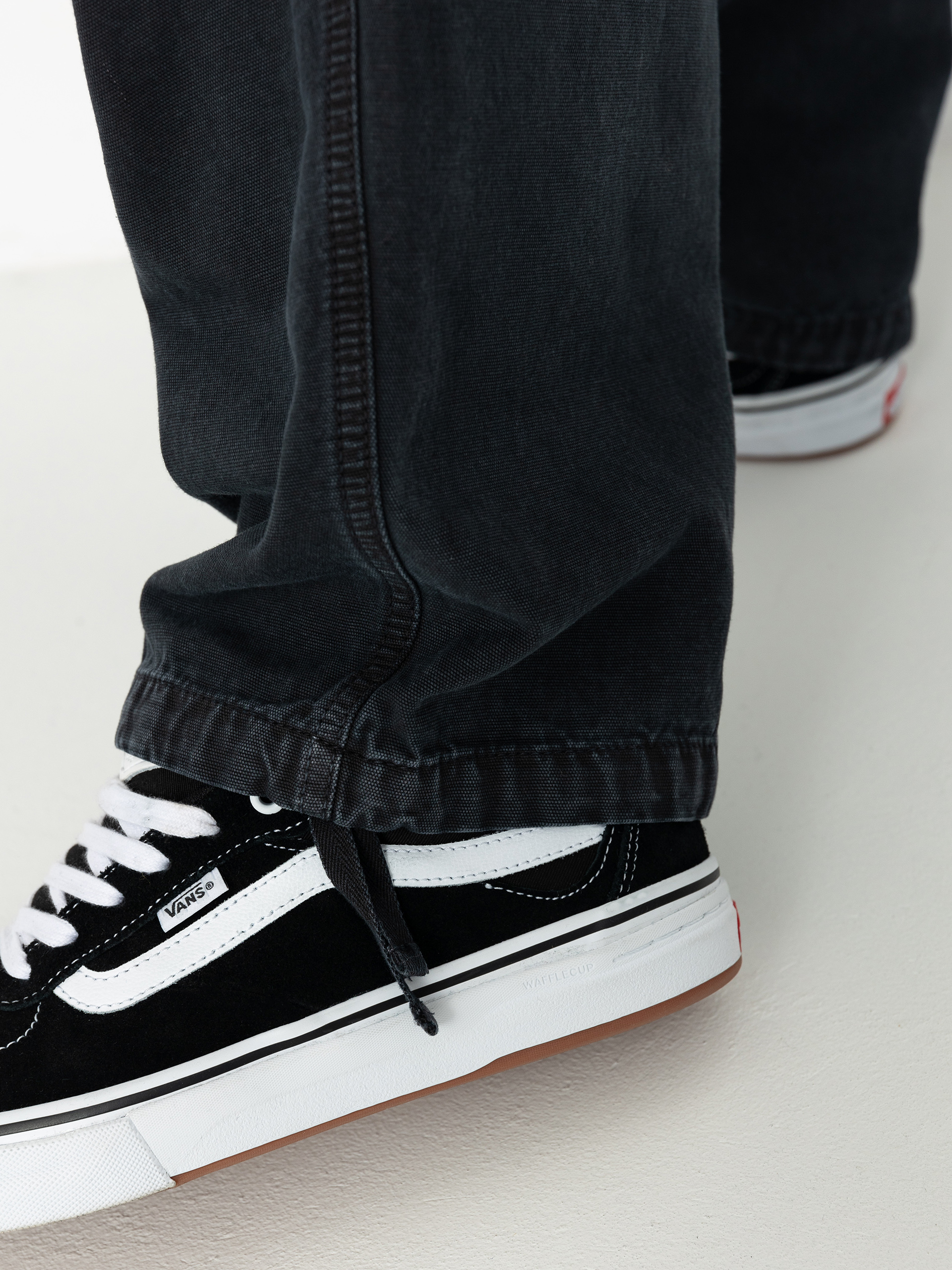 Carhartt WIP Stanton Cargo Kisnadrág (black)