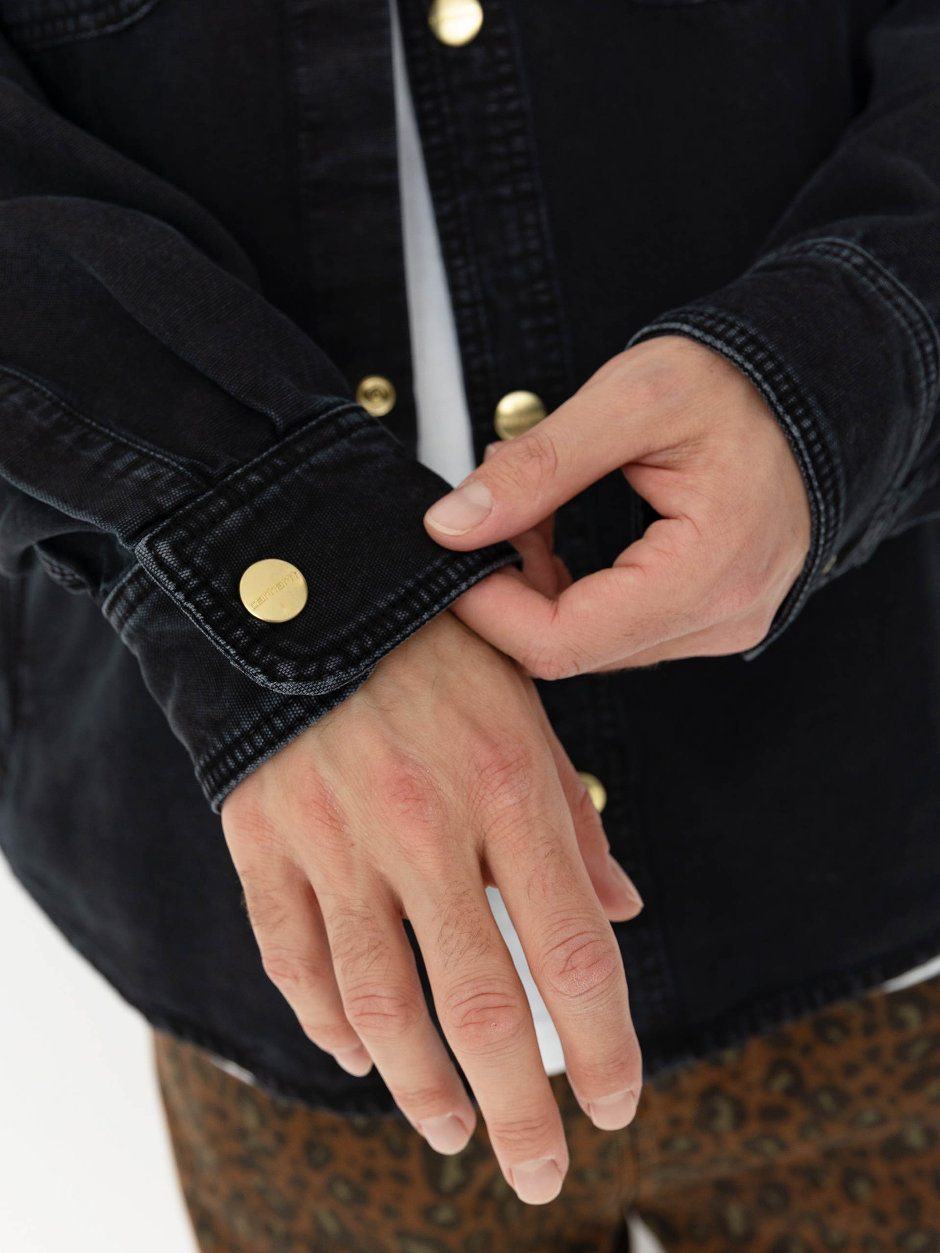 Dzseki Carhartt WIP Conro (black)