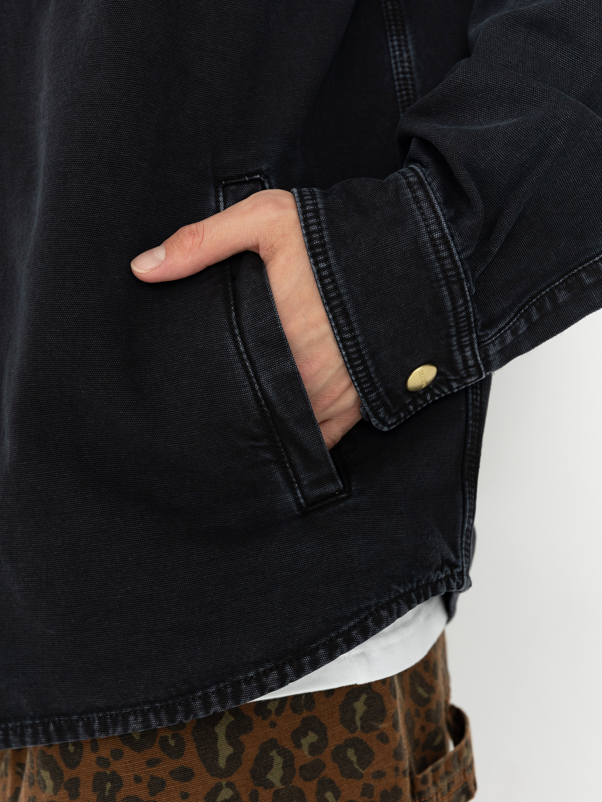 Dzseki Carhartt WIP Conro (black)