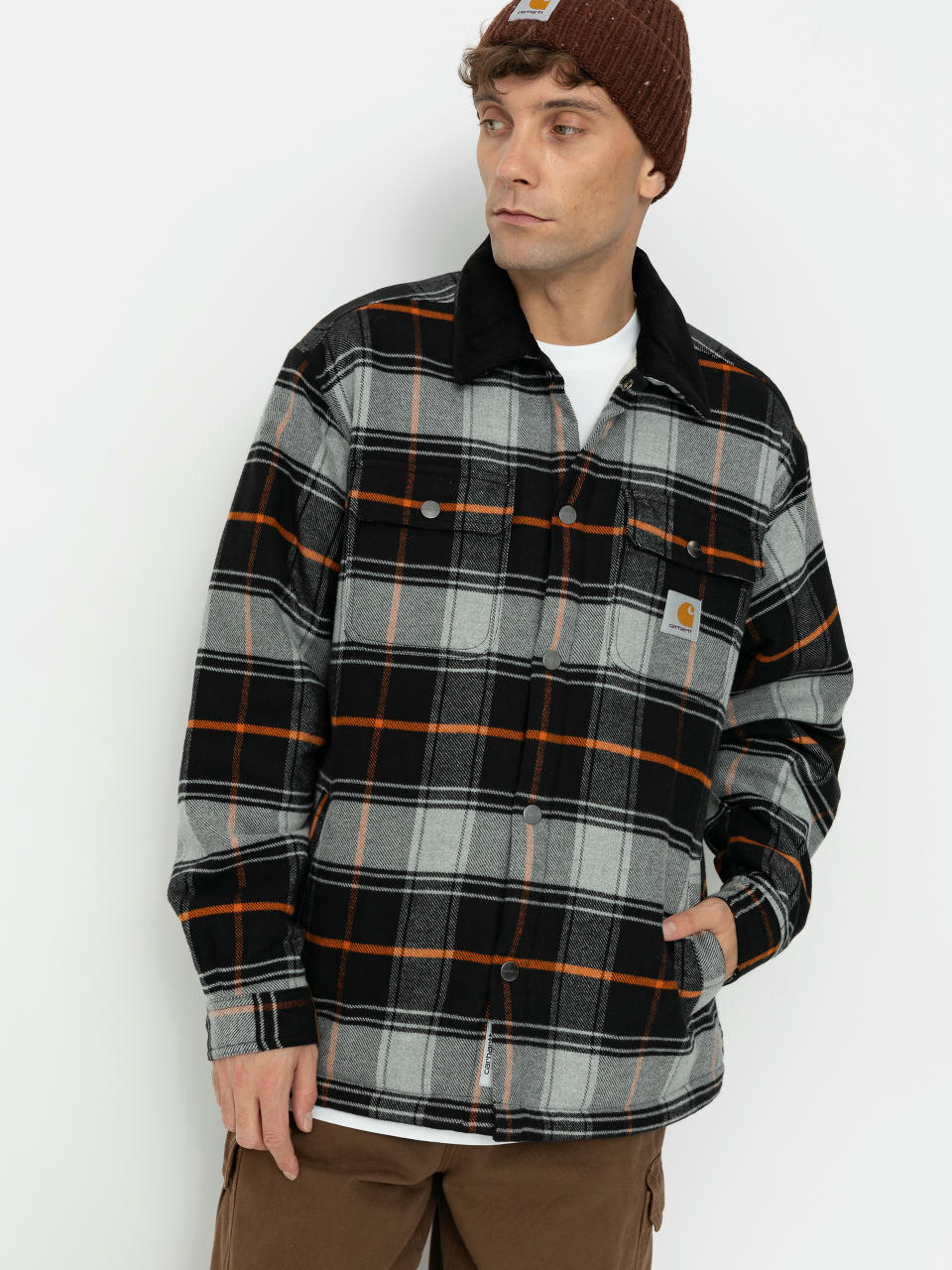 Carhartt WIP Baris Dzseki (baris check/grey heather/black)