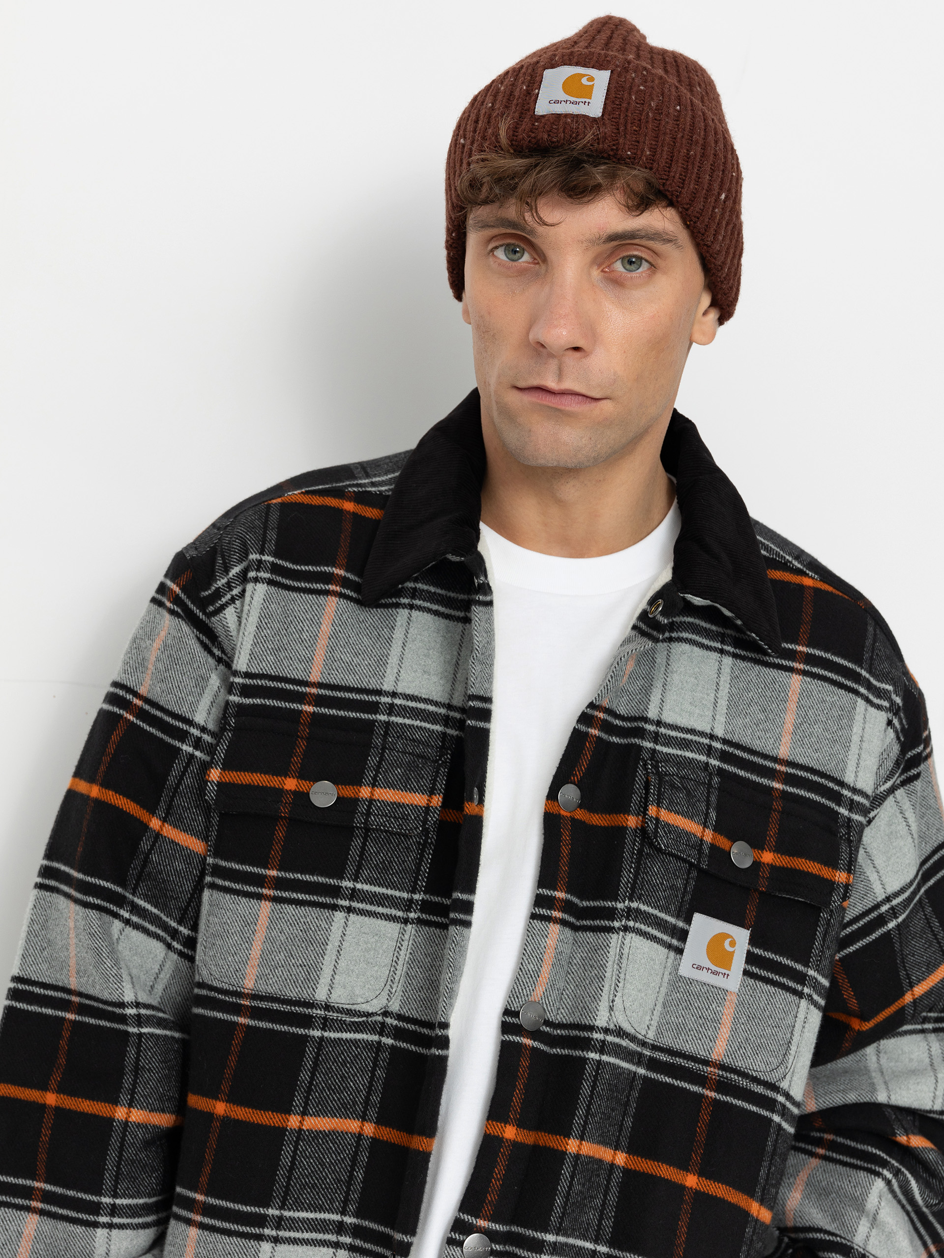 Carhartt WIP Baris Dzseki (baris check/grey heather/black)