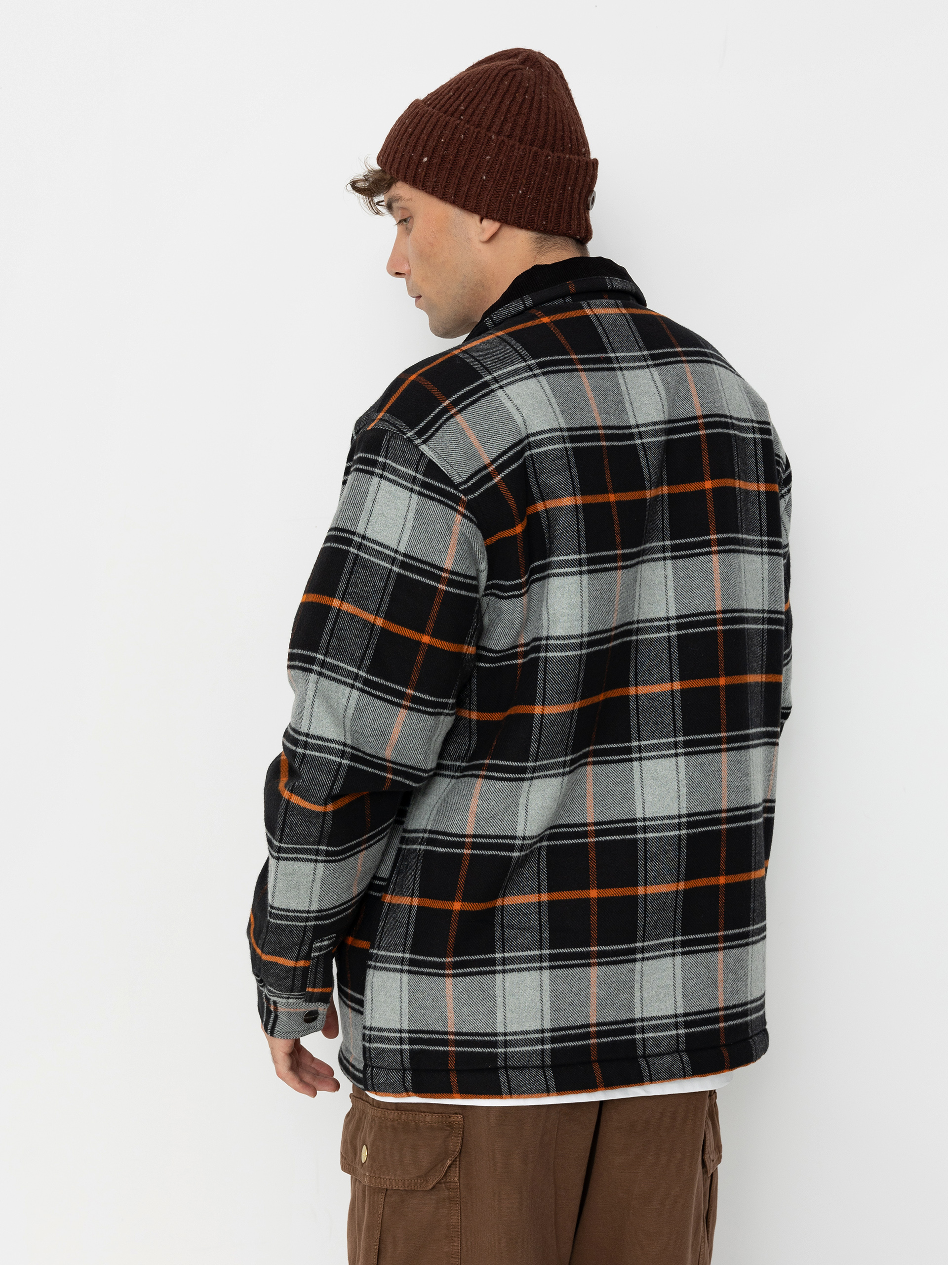 Carhartt WIP Baris Dzseki (baris check/grey heather/black)