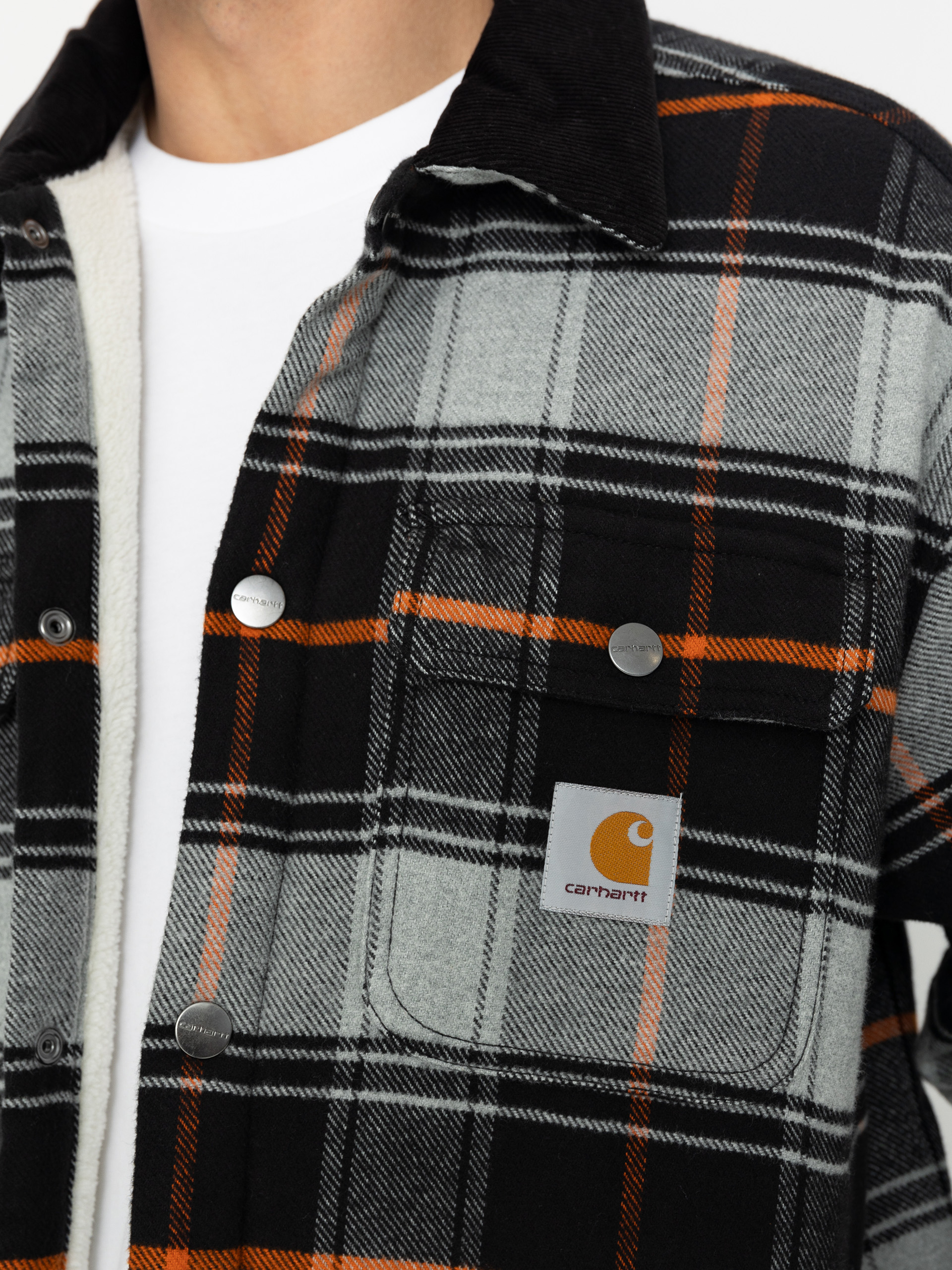 Carhartt WIP Baris Dzseki (baris check/grey heather/black)
