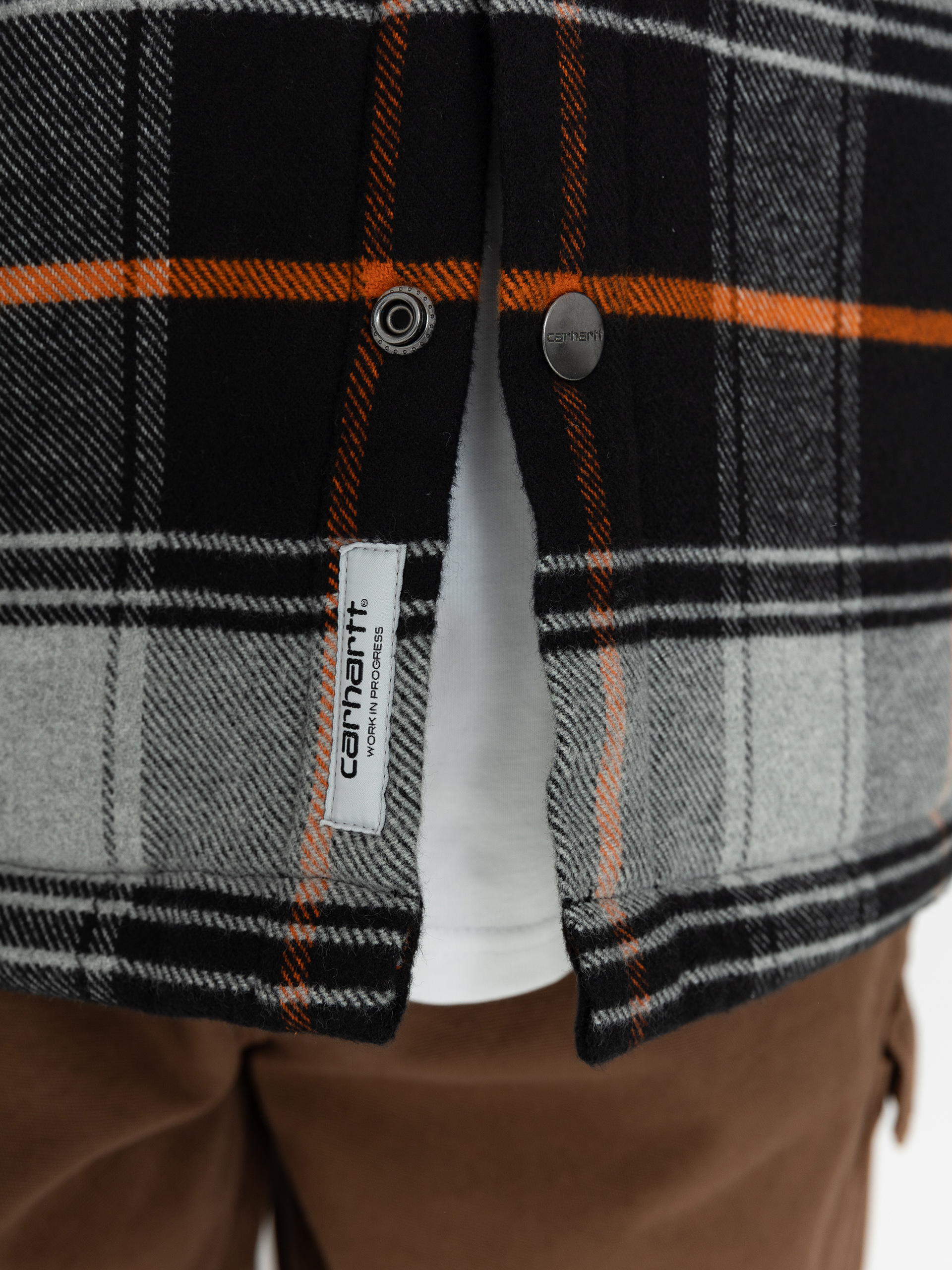 Carhartt WIP Baris Dzseki (baris check/grey heather/black)
