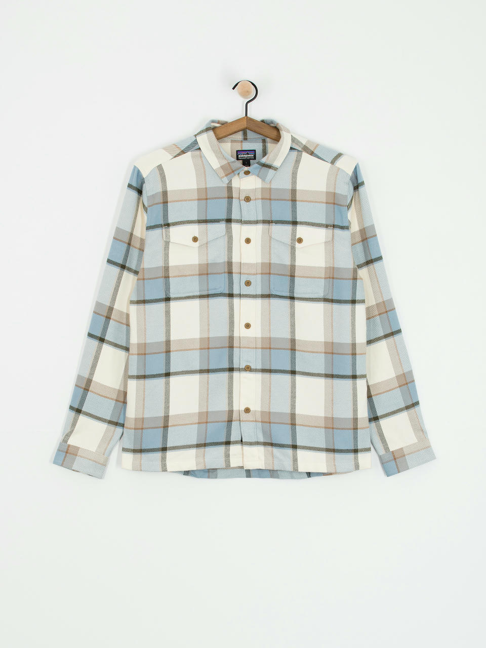 Ing Patagonia Fjord Flannel (sunrise ridge natural)