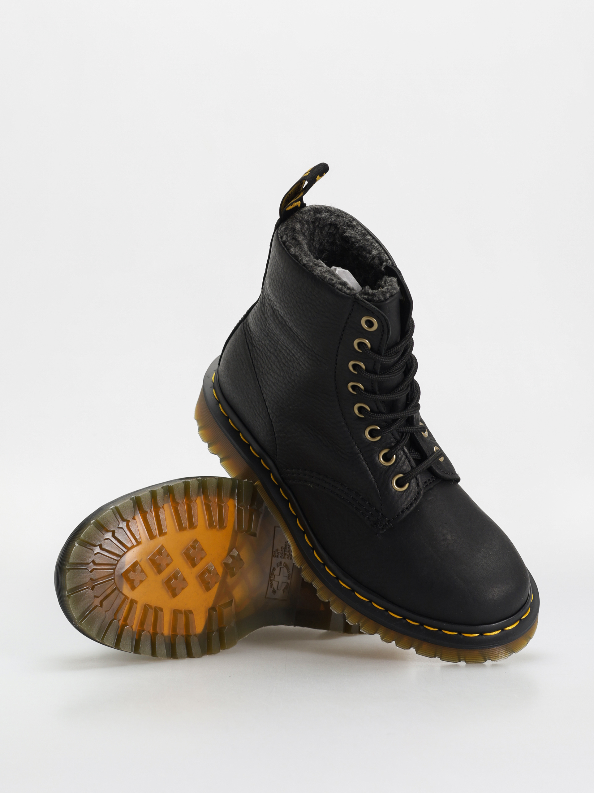 Cipők Dr. Martens 1460 WL Wmn (black grizzly)