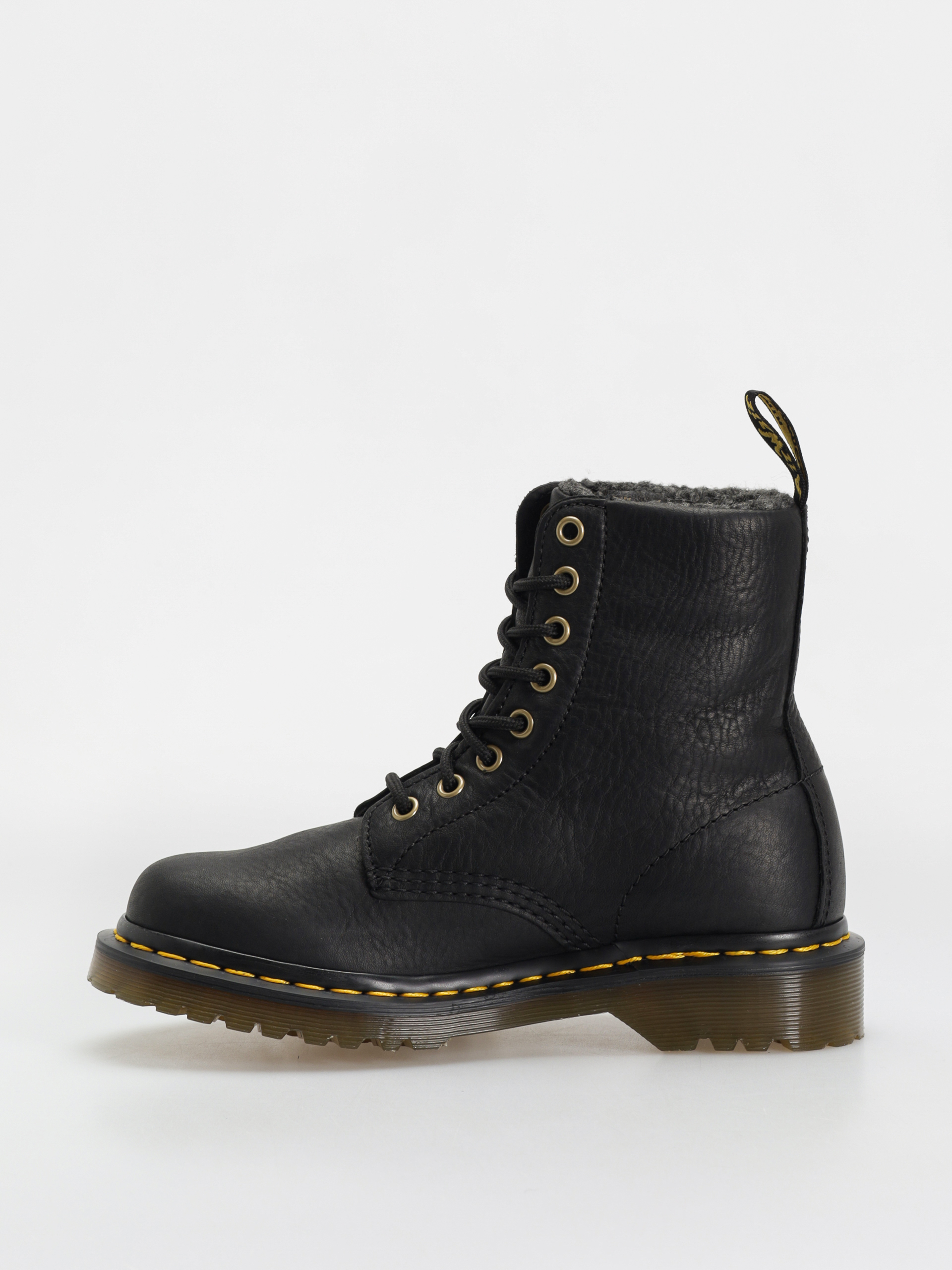 Cipők Dr. Martens 1460 WL Wmn (black grizzly)