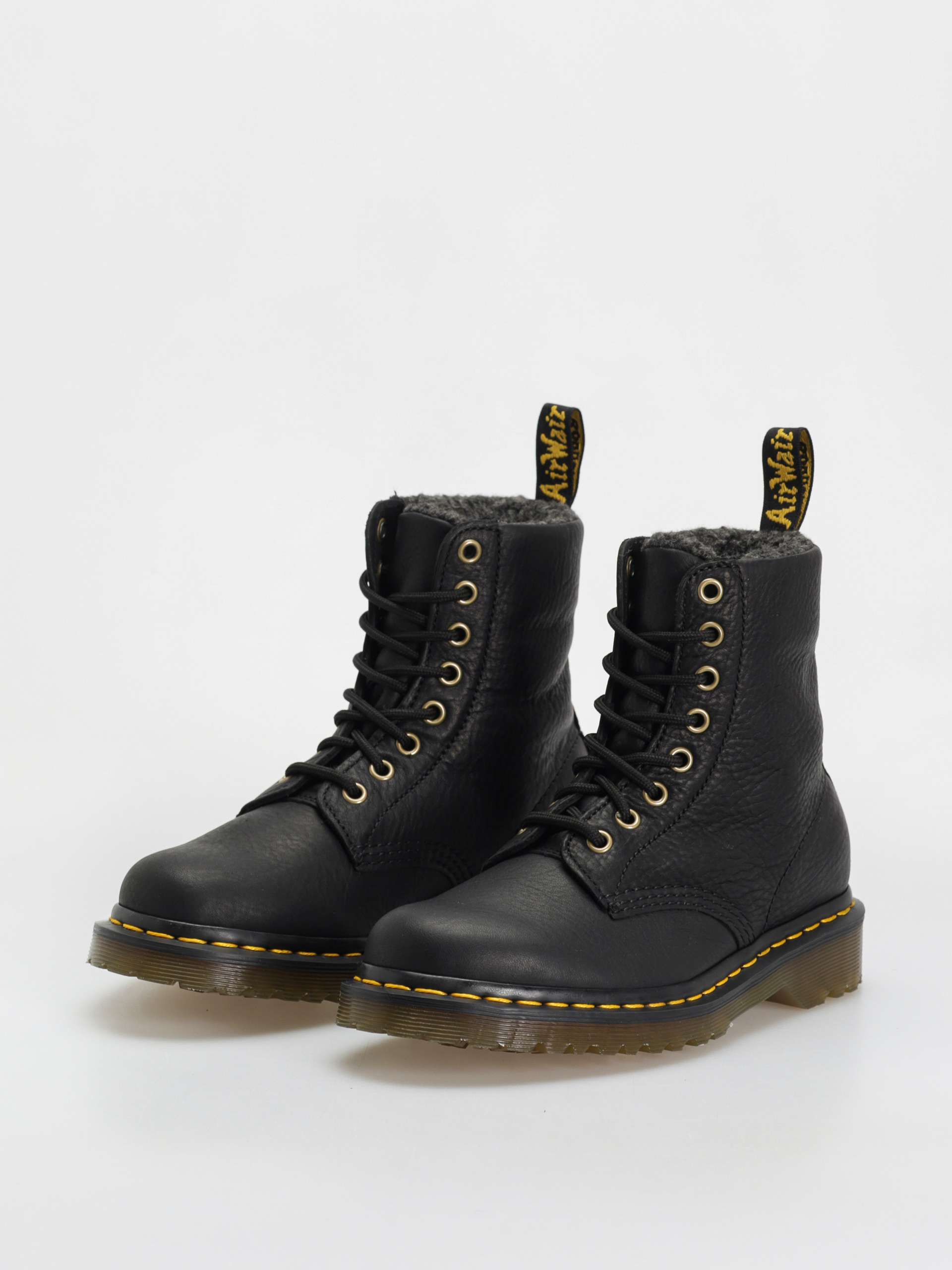 Cipők Dr. Martens 1460 WL Wmn (black grizzly)