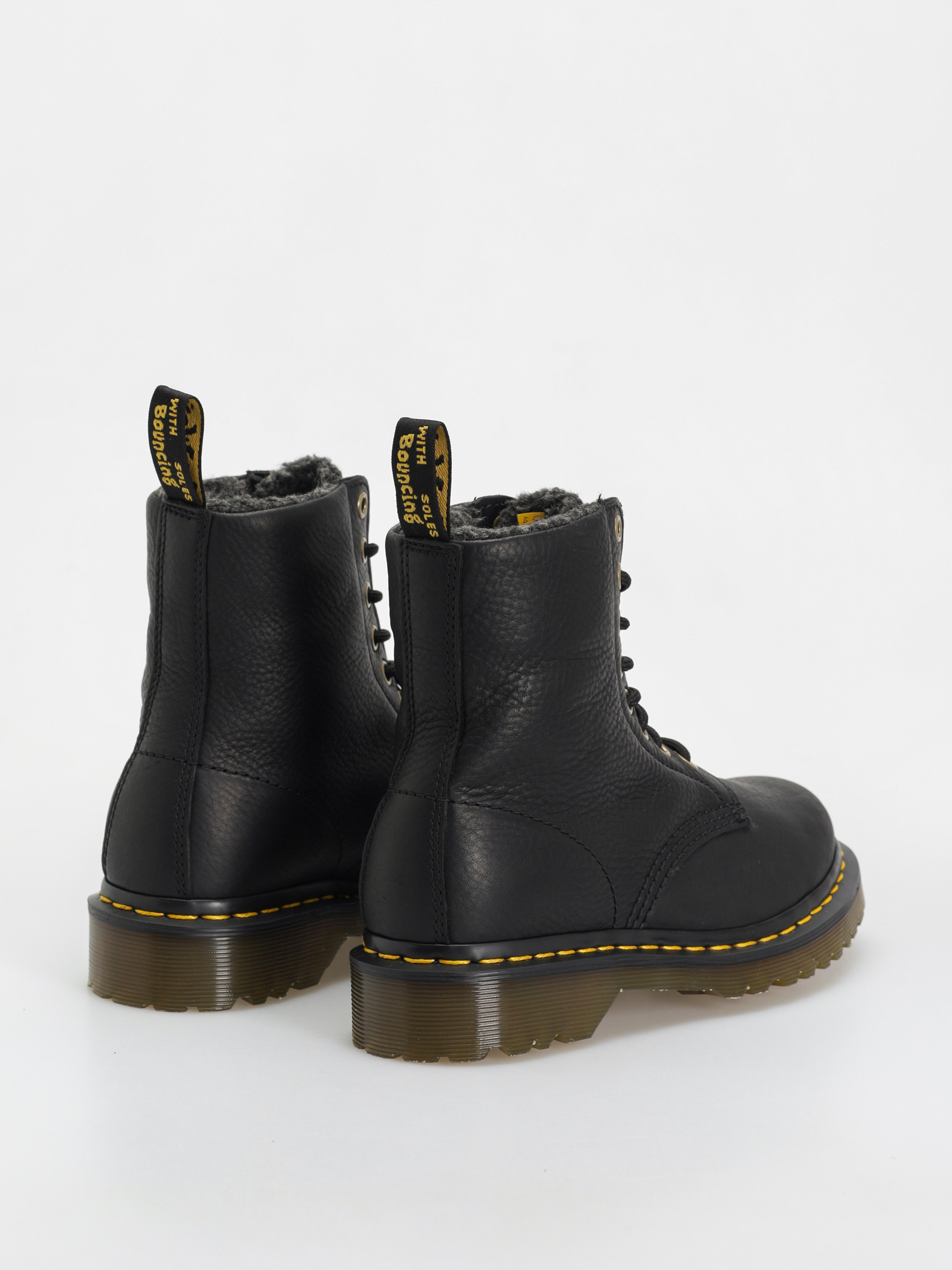 Cipők Dr. Martens 1460 WL Wmn (black grizzly)