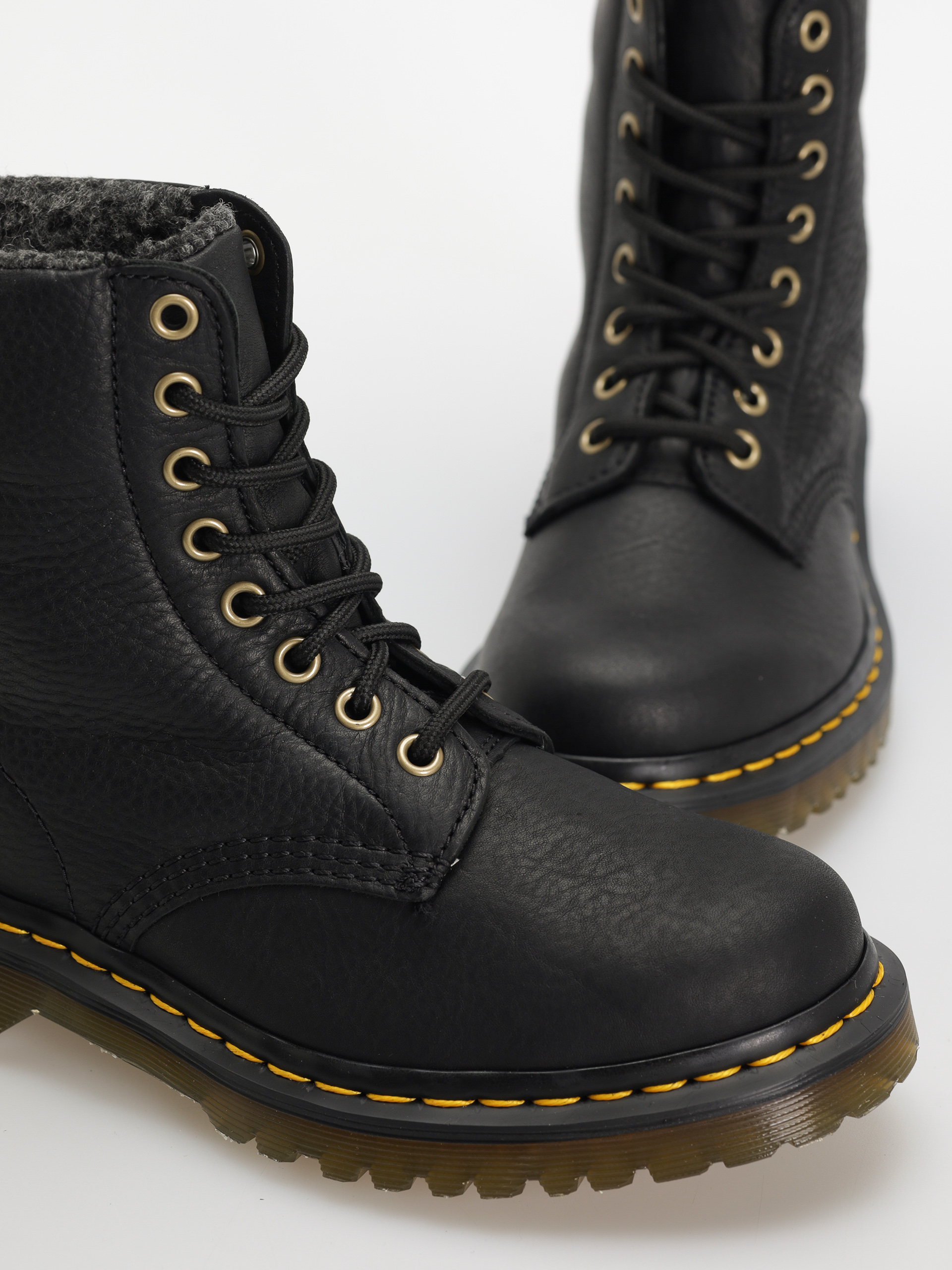 Cipők Dr. Martens 1460 WL Wmn (black grizzly)