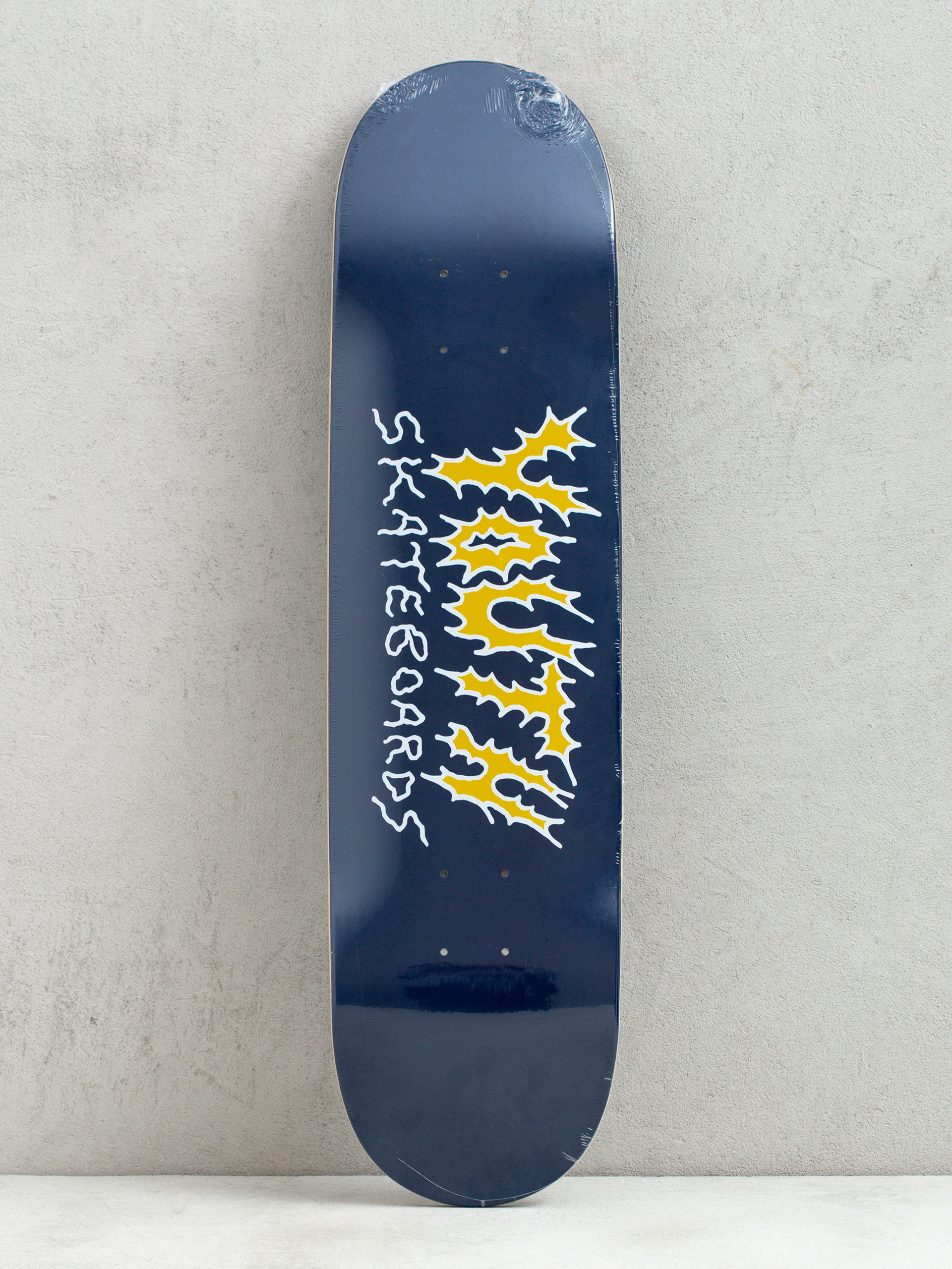 Gördeszka lap Youth Skateboards Bummers Logo (navy)