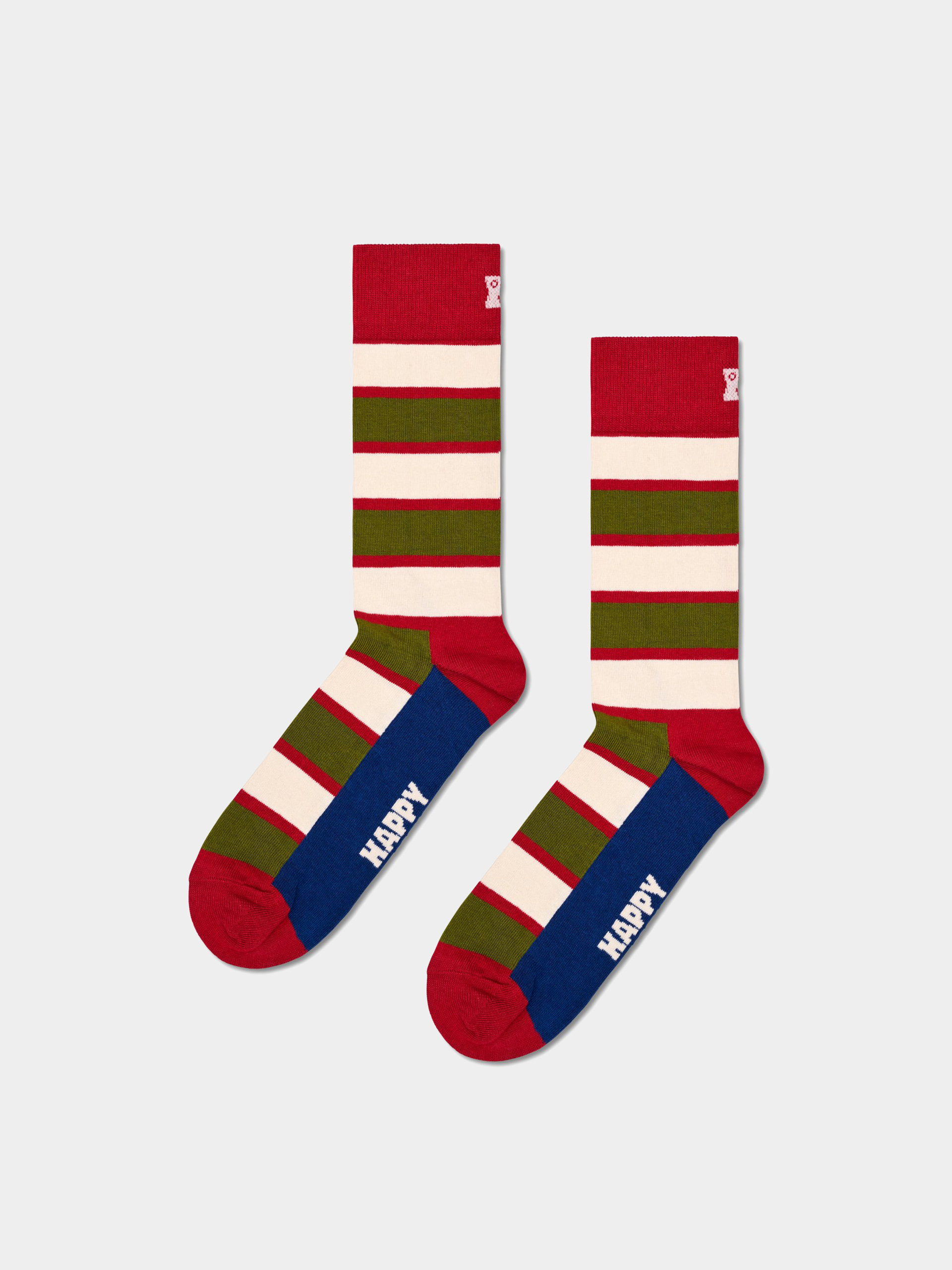 Zokni Happy Socks 4-Pack New Vintage Gift Set (navy)