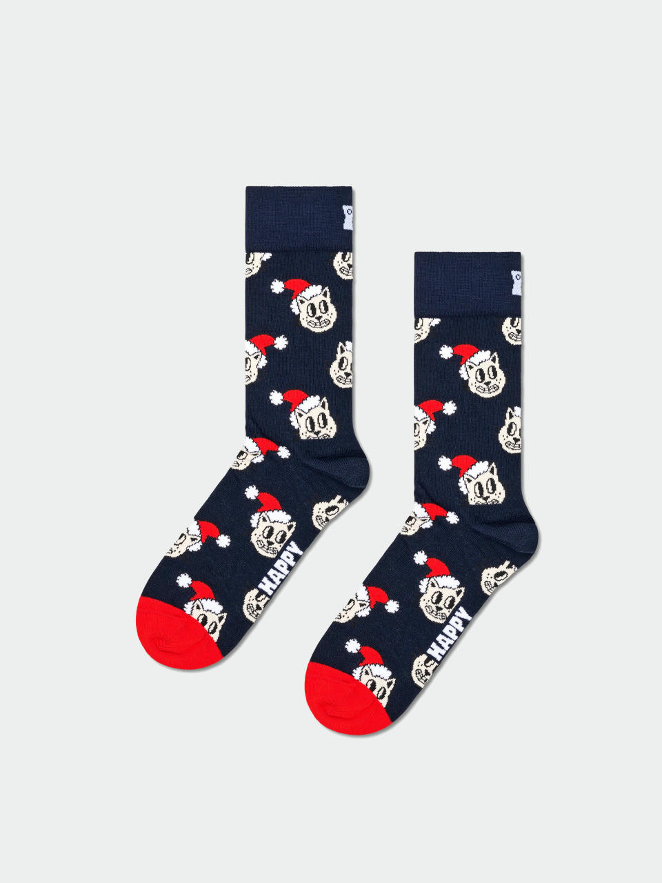 Zokni Happy Socks Holiday Cat (navy)