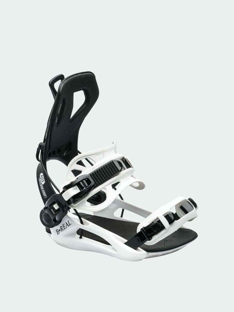 Női Snowboard kötés Gnu B Real (white)