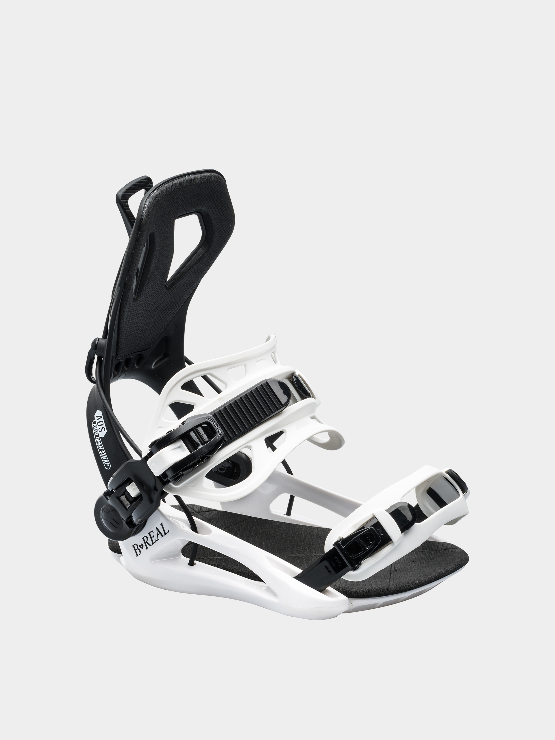 Snowboard kötés Gnu B Real Wmn (white)