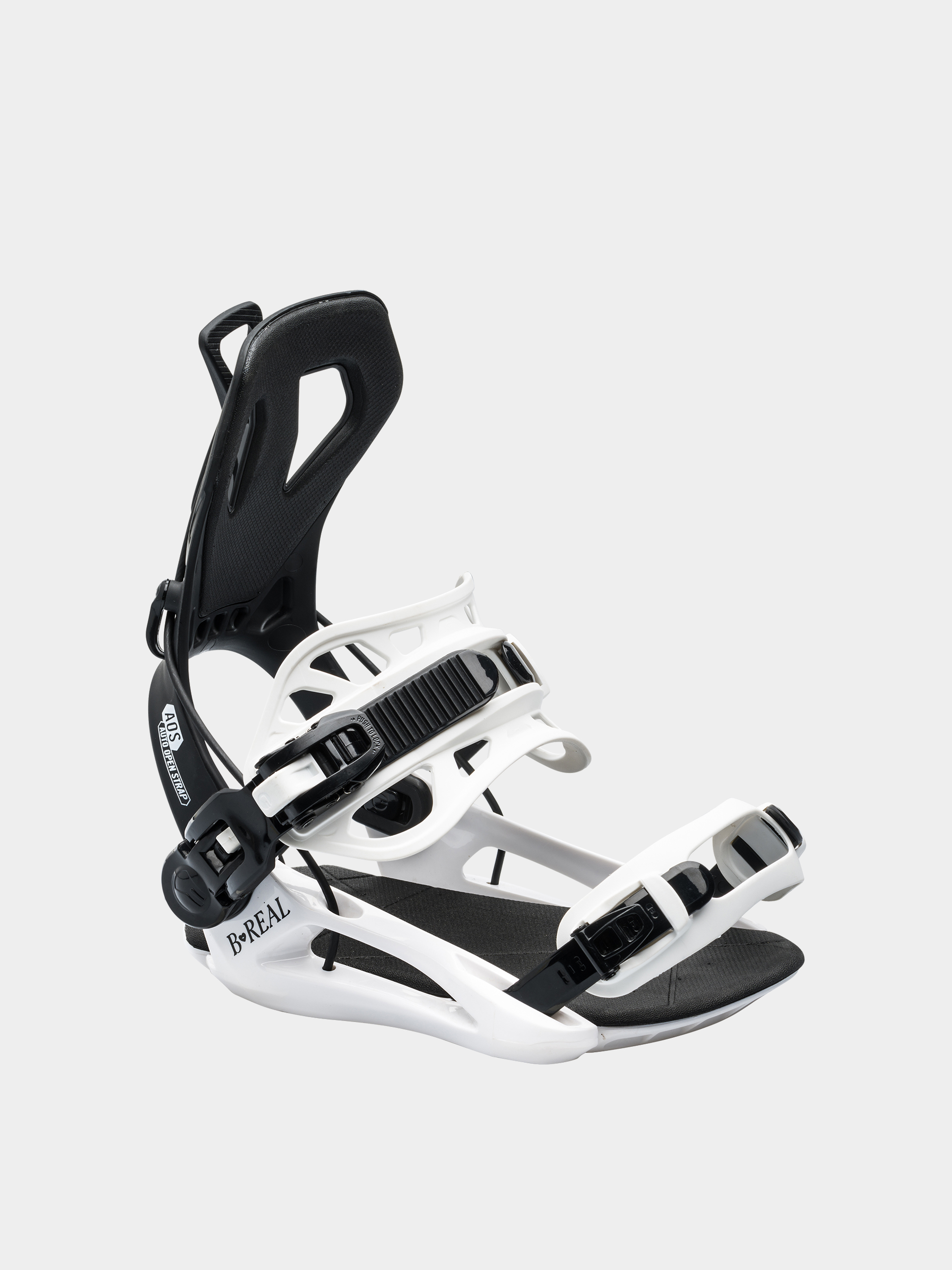 Snowboard ku00f6tu00e9s Gnu B Real Wmn (white)